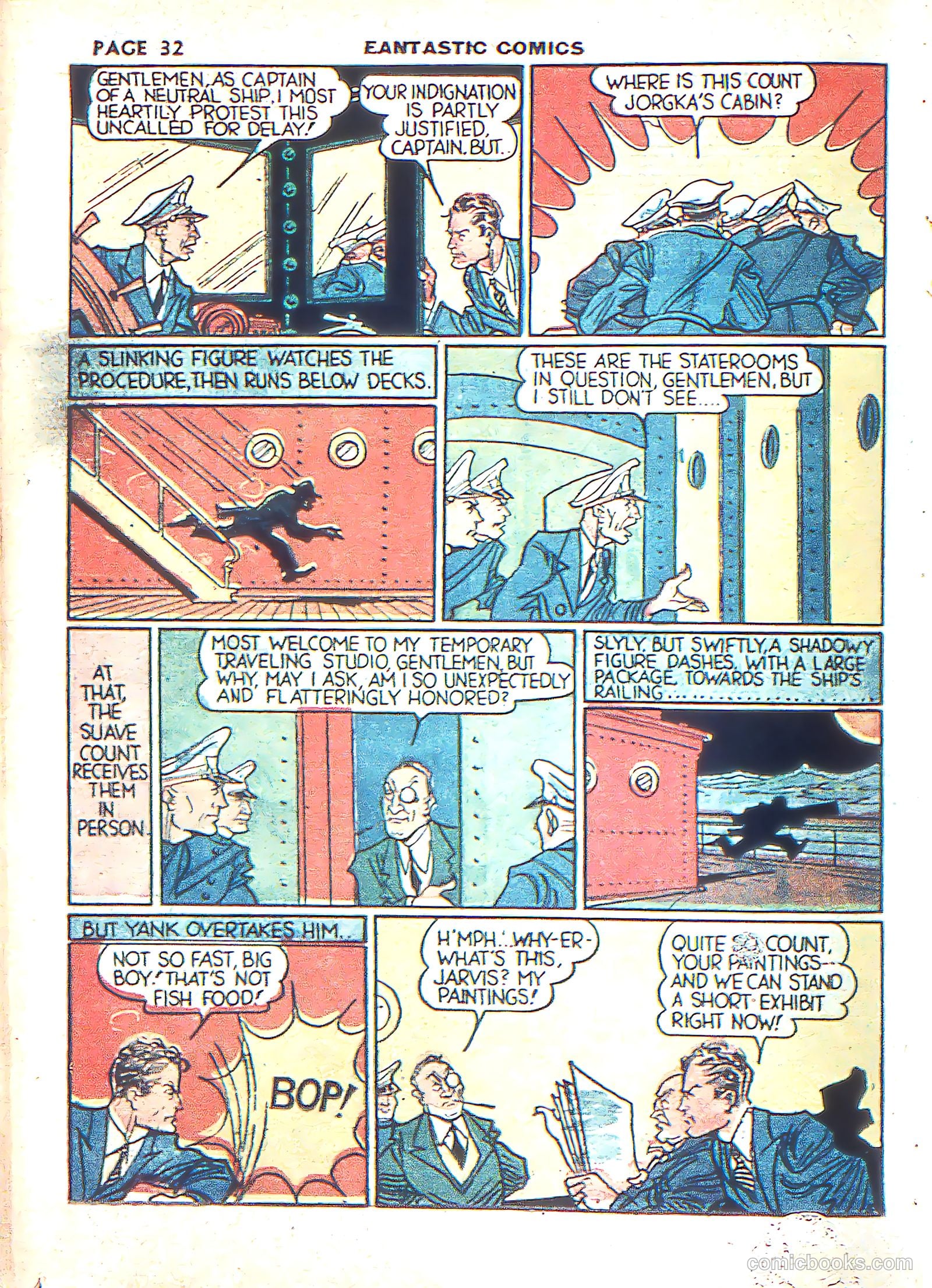 Fantastic Comics #3 (1940) — page 35 of 68