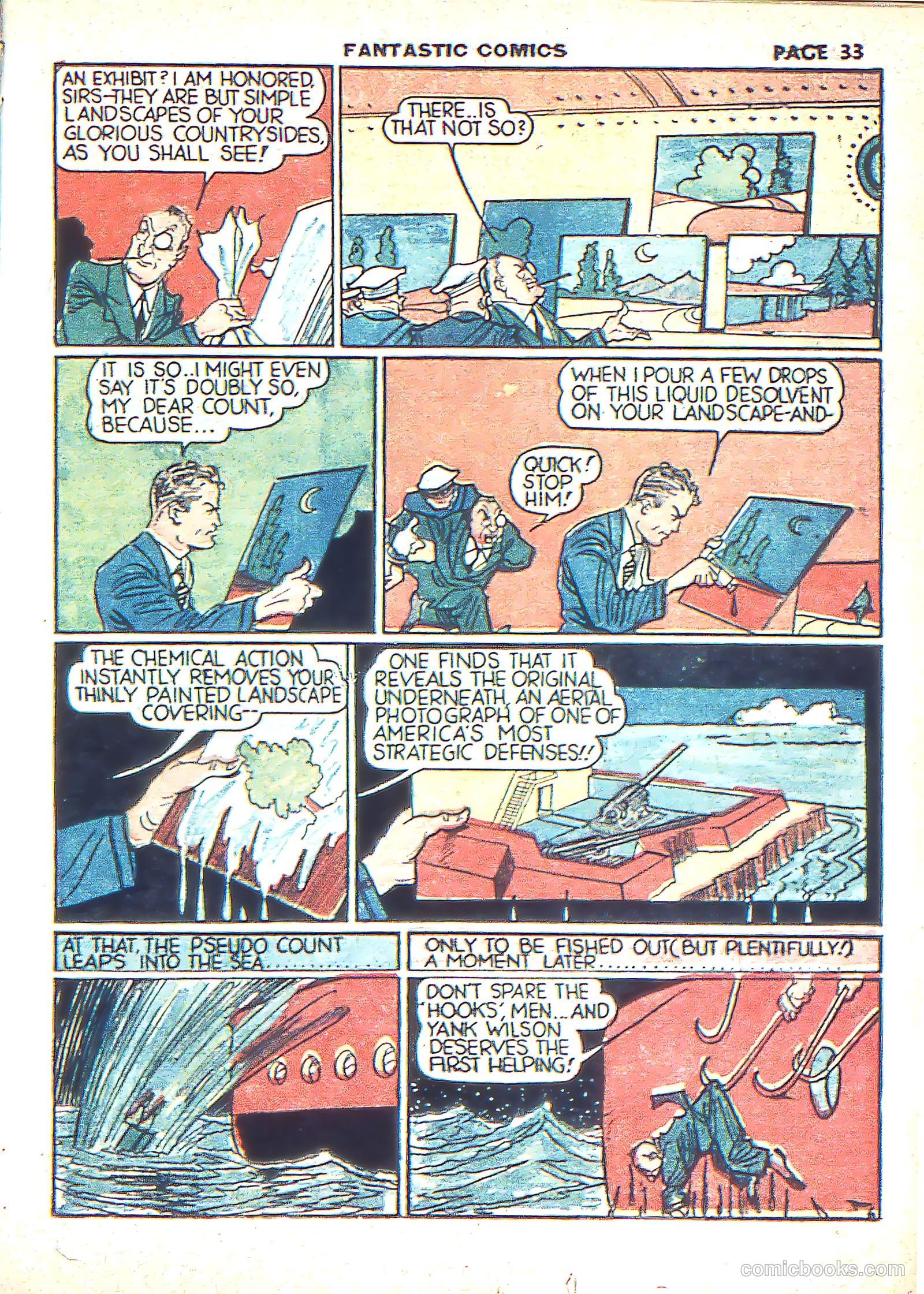 Fantastic Comics #3 (1940) — page 36 of 68