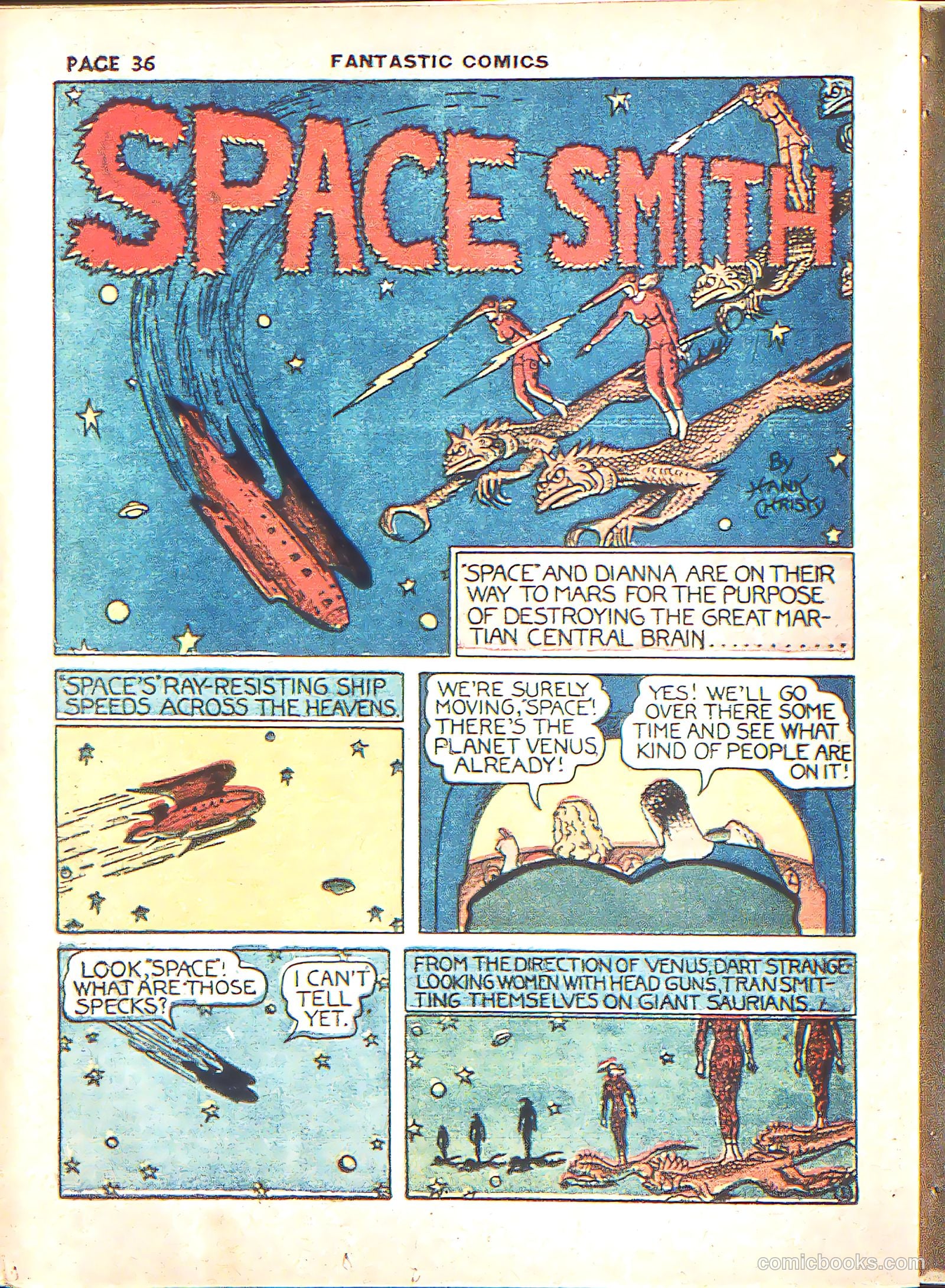 Fantastic Comics #3 (1940) — page 38 of 68