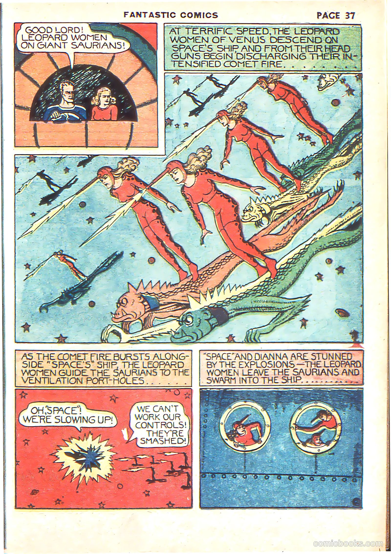 Fantastic Comics #3 (1940) — page 39 of 68