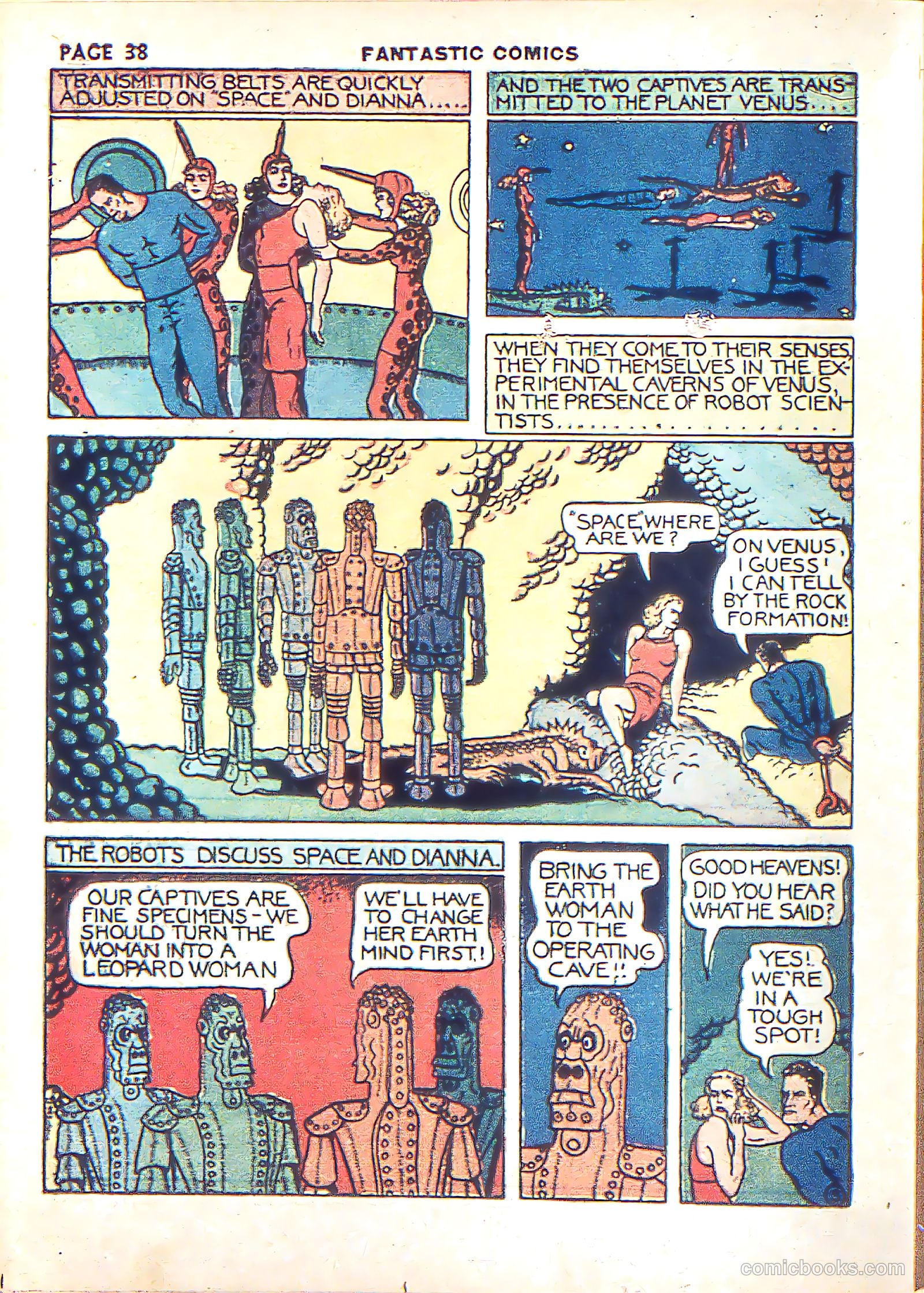 Fantastic Comics #3 (1940) — page 40 of 68