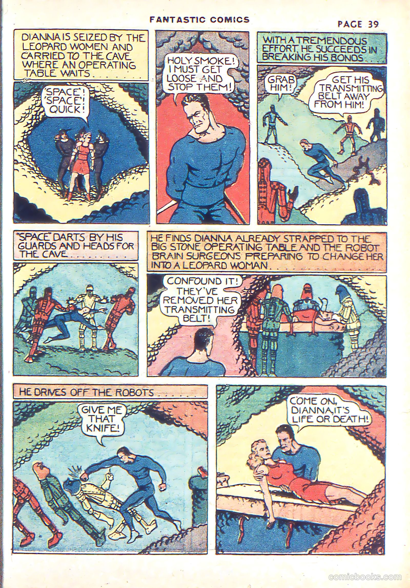 Fantastic Comics #3 (1940) — page 41 of 68