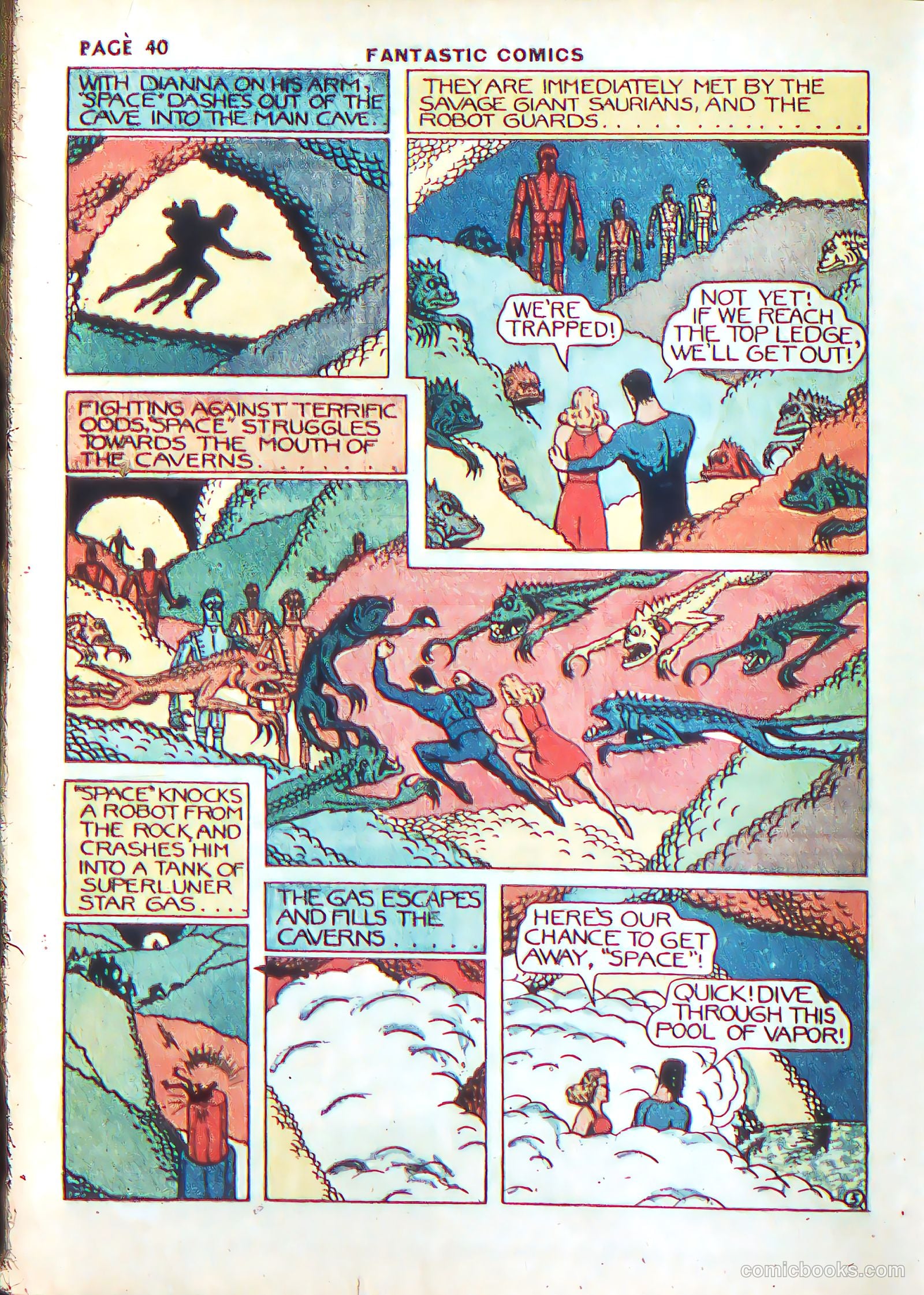 Fantastic Comics #3 (1940) — page 42 of 68