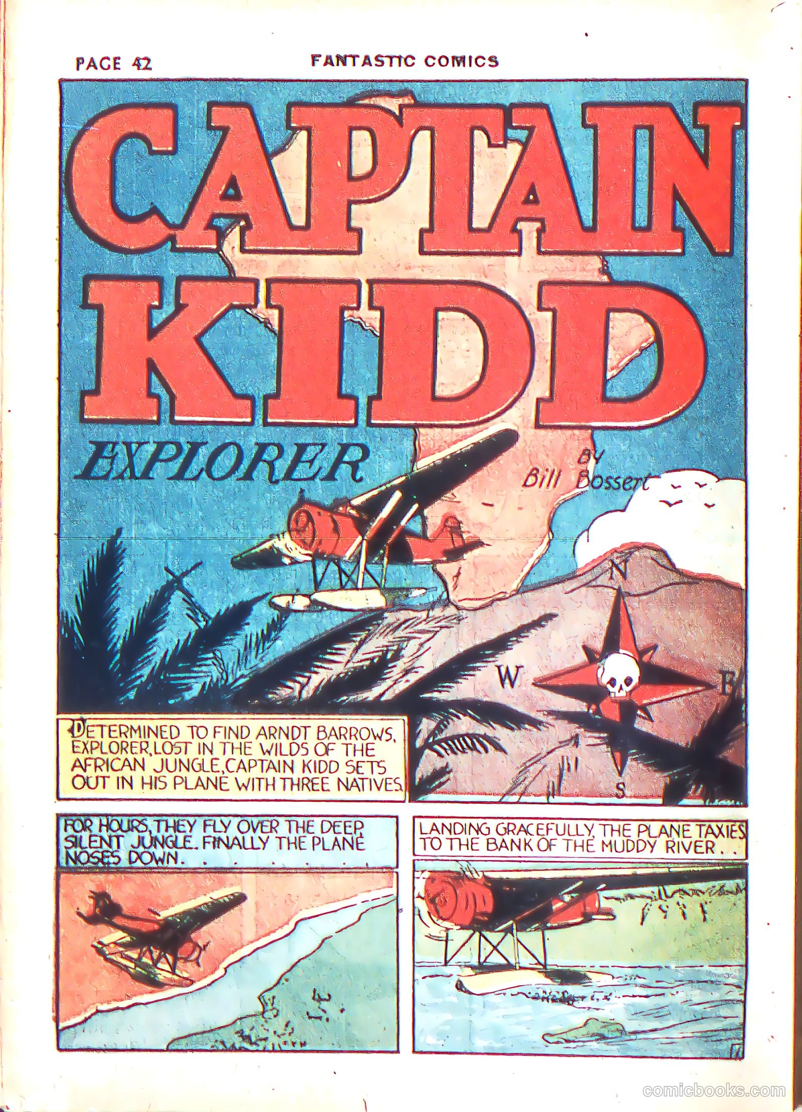 Fantastic Comics #3 (1940) — page 44 of 68