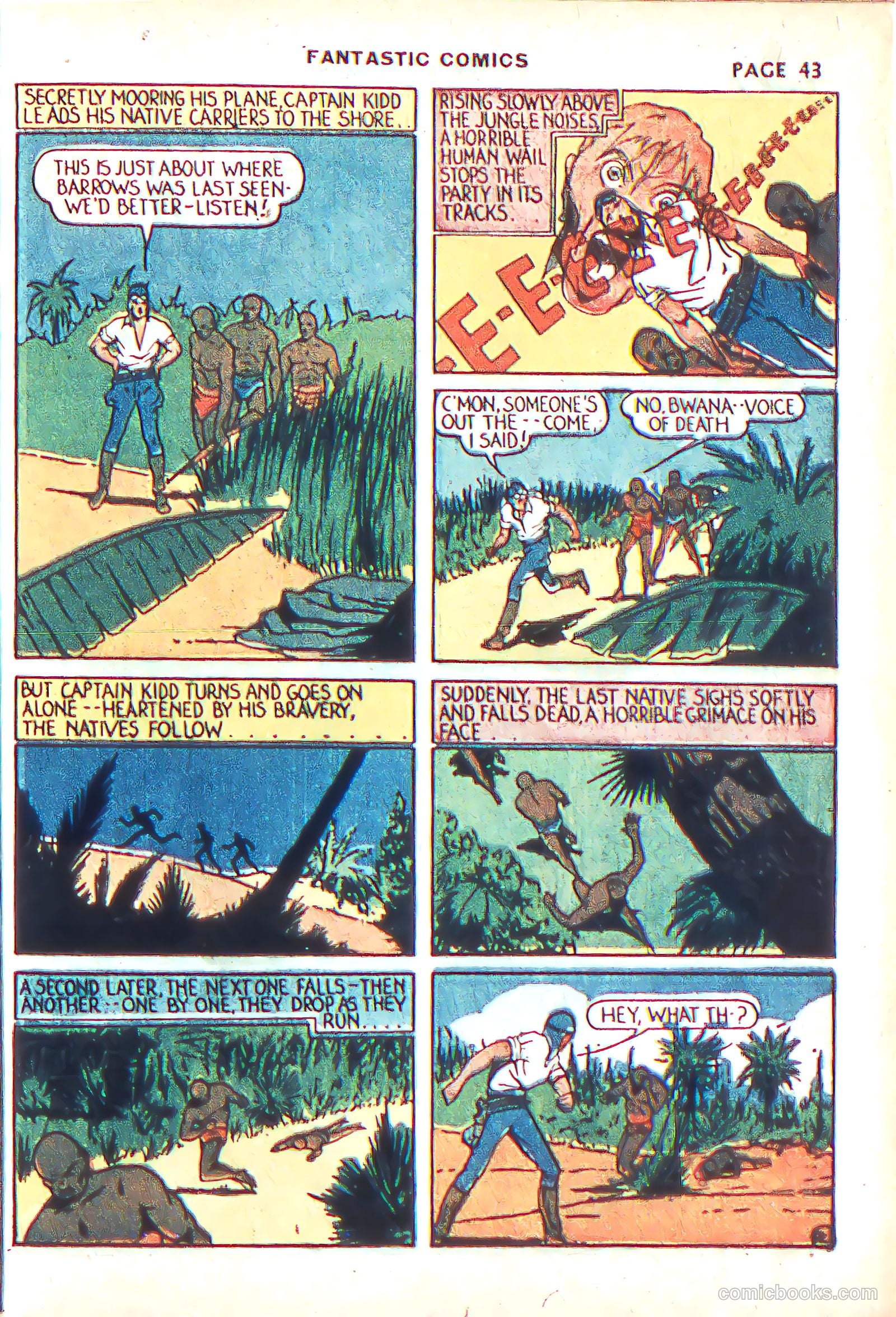 Fantastic Comics #3 (1940) — page 45 of 68