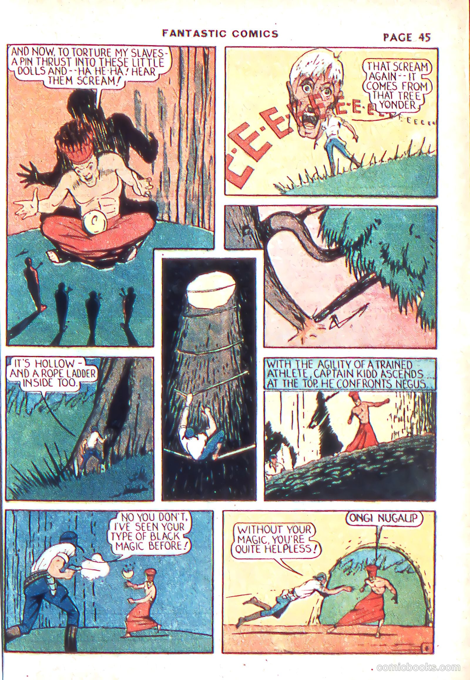 Fantastic Comics #3 (1940) — page 47 of 68