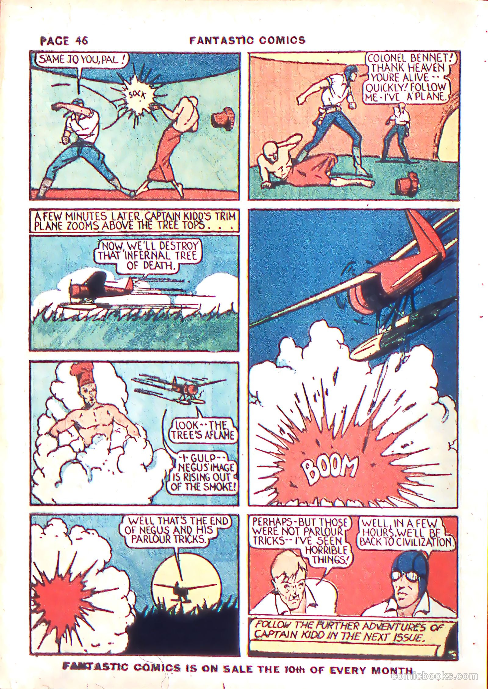 Fantastic Comics #3 (1940) — page 48 of 68