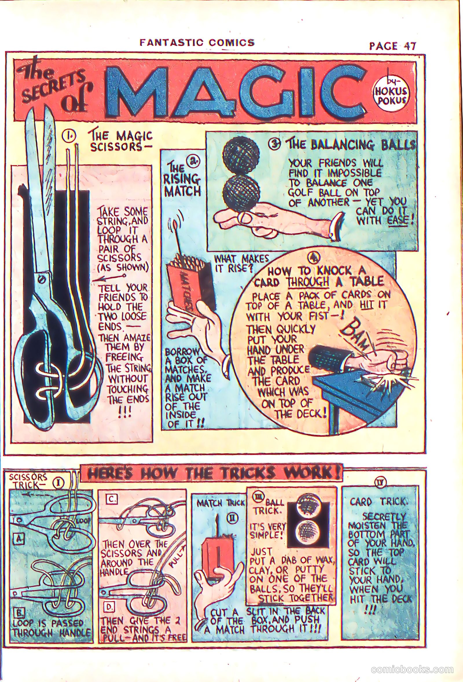 Fantastic Comics #3 (1940) — page 49 of 68