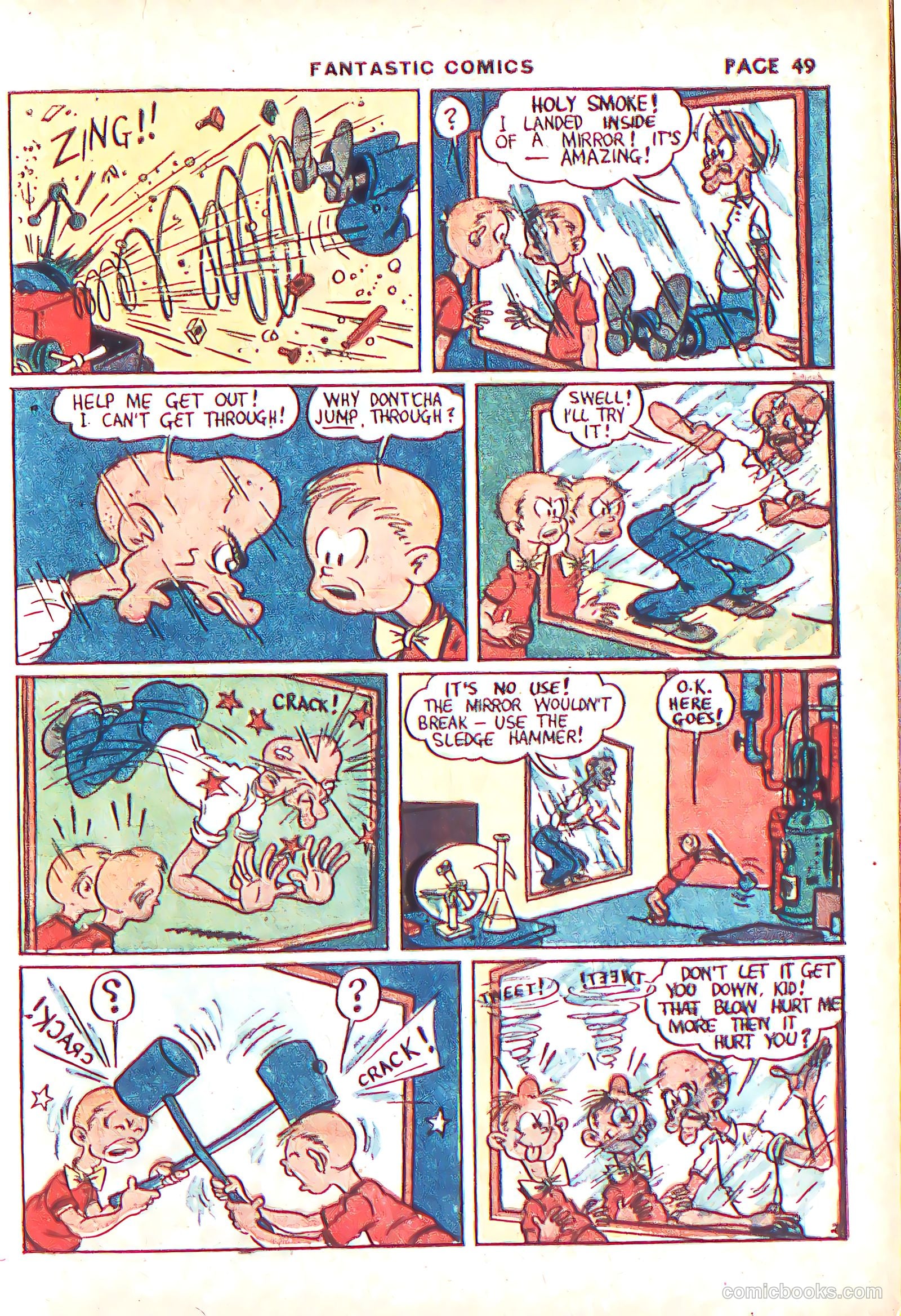 Fantastic Comics #3 (1940) — page 51 of 68