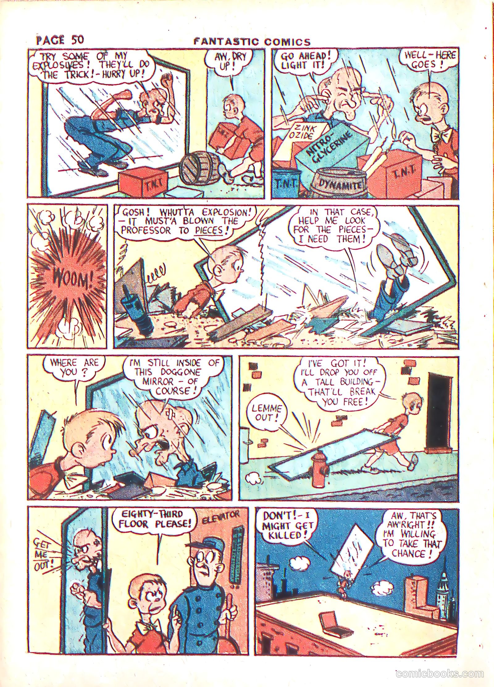 Fantastic Comics #3 (1940) — page 52 of 68