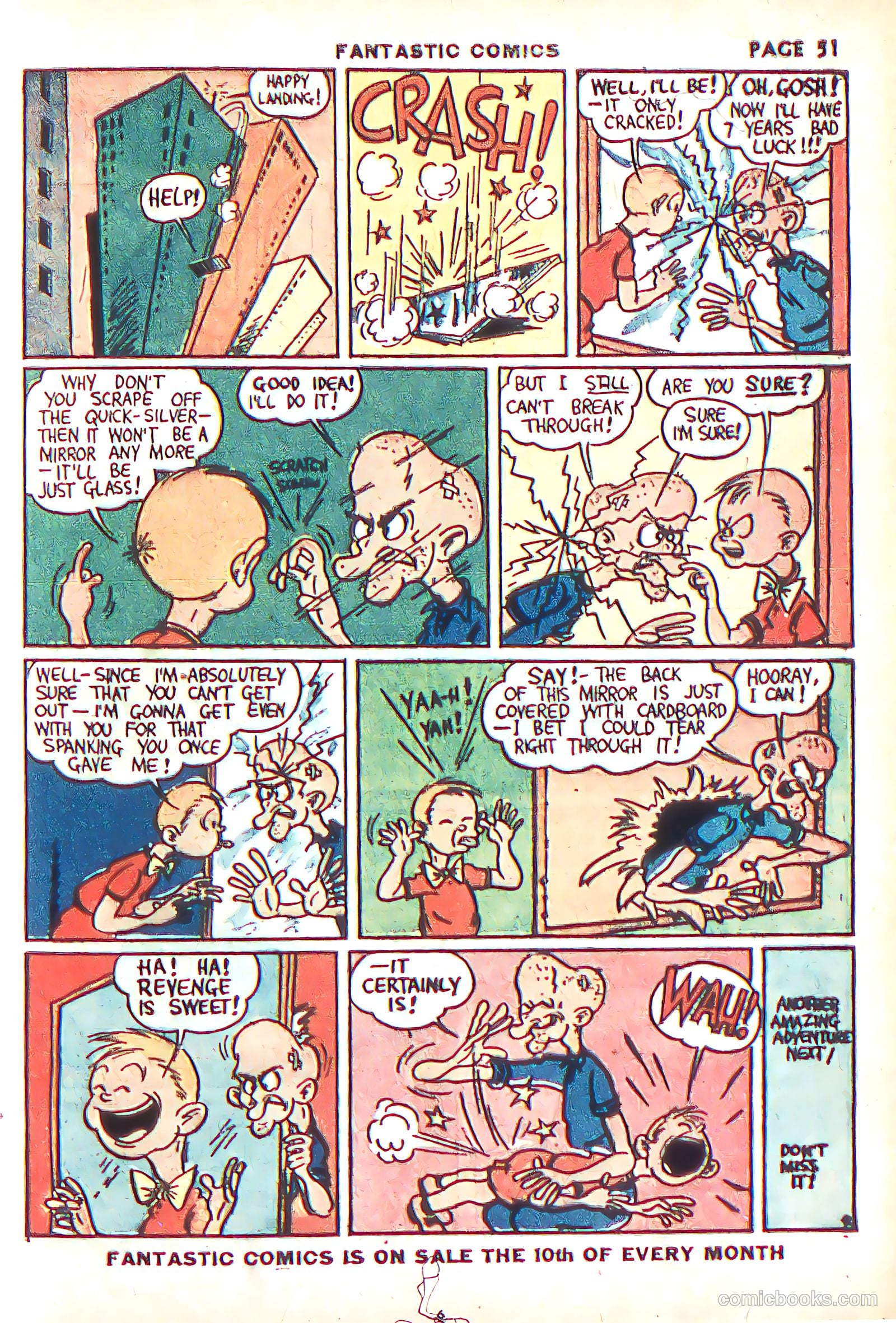 Fantastic Comics #3 (1940) — page 53 of 68