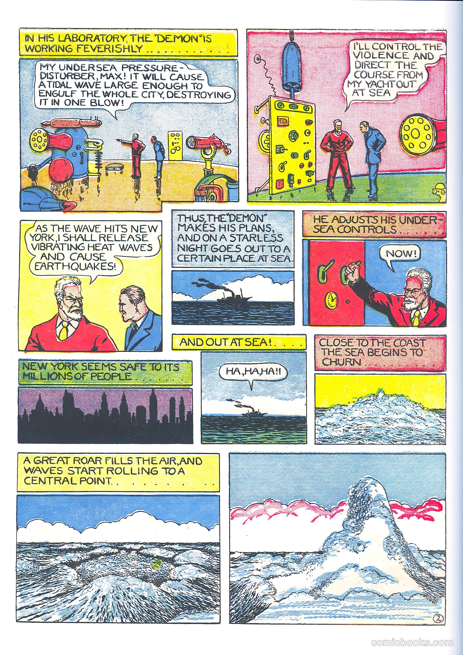 Fantastic Comics #3 (1940) — page 55 of 68