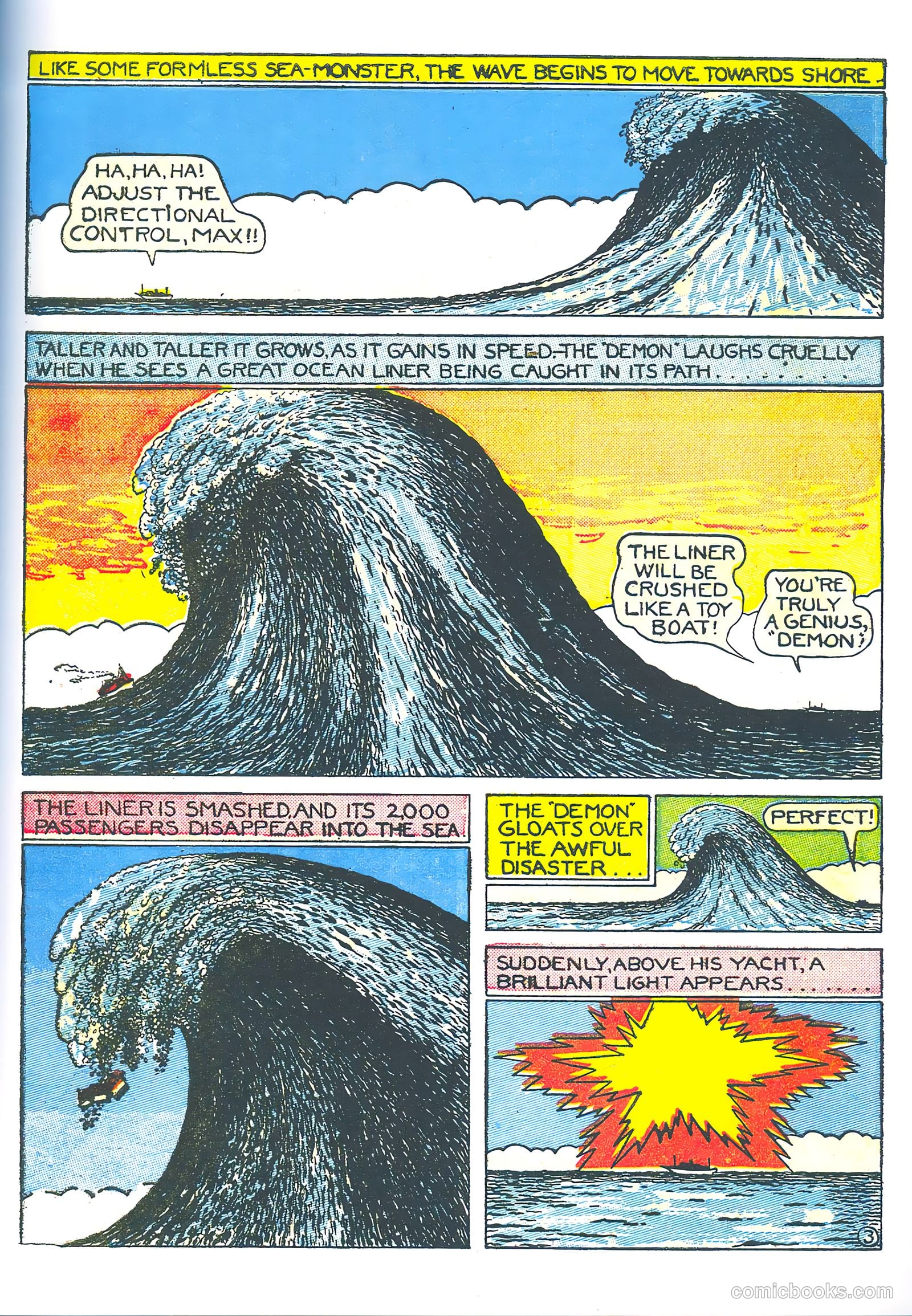 Fantastic Comics #3 (1940) — page 56 of 68