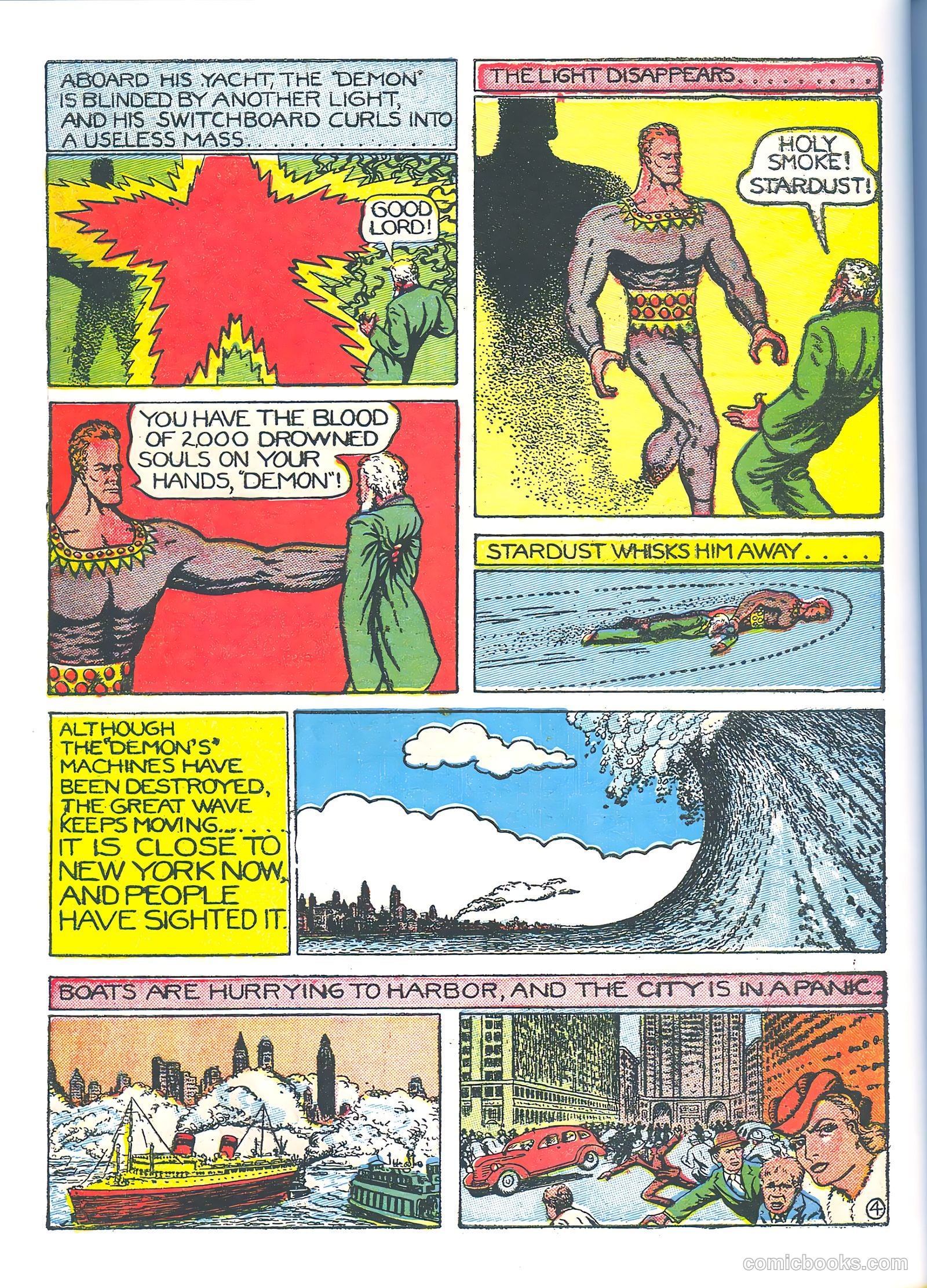 Fantastic Comics #3 (1940) — page 57 of 68
