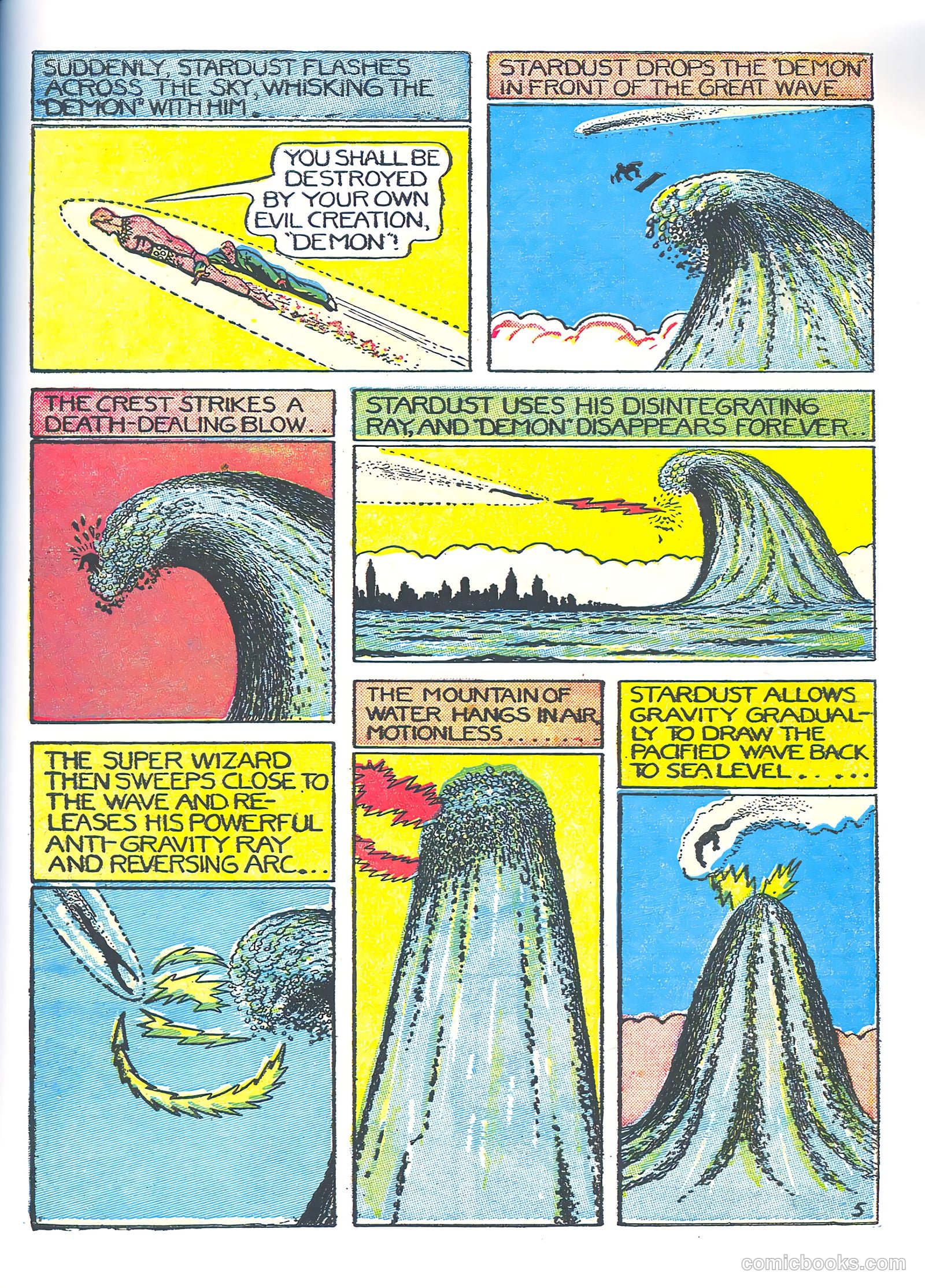 Fantastic Comics #3 (1940) — page 58 of 68