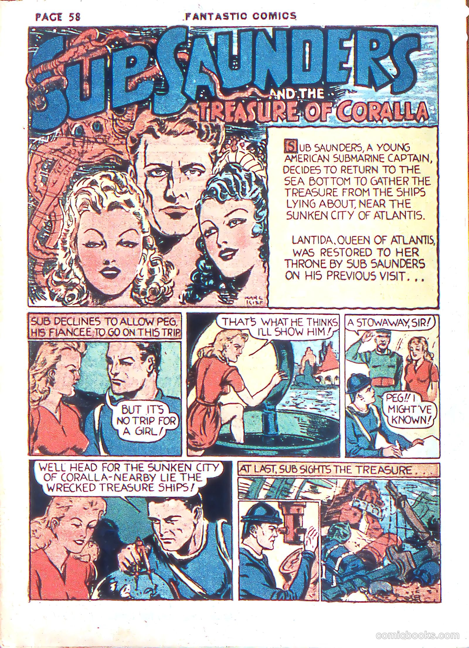 Fantastic Comics #3 (1940) — page 60 of 68