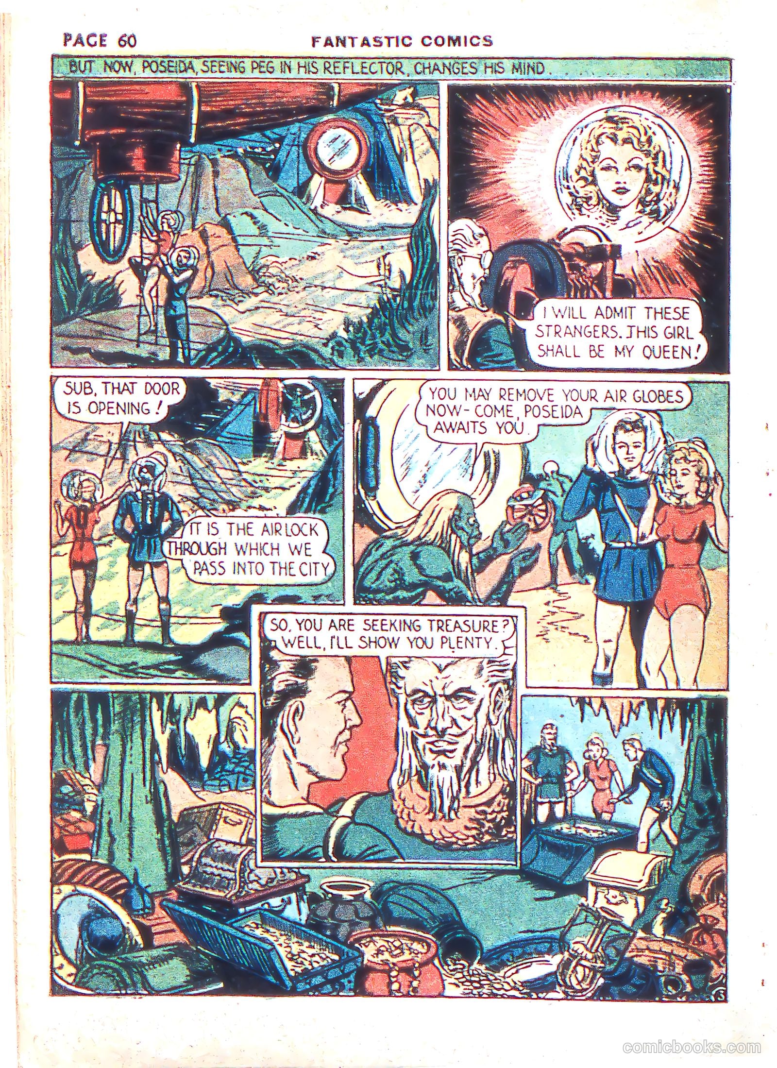 Fantastic Comics #3 (1940) — page 62 of 68