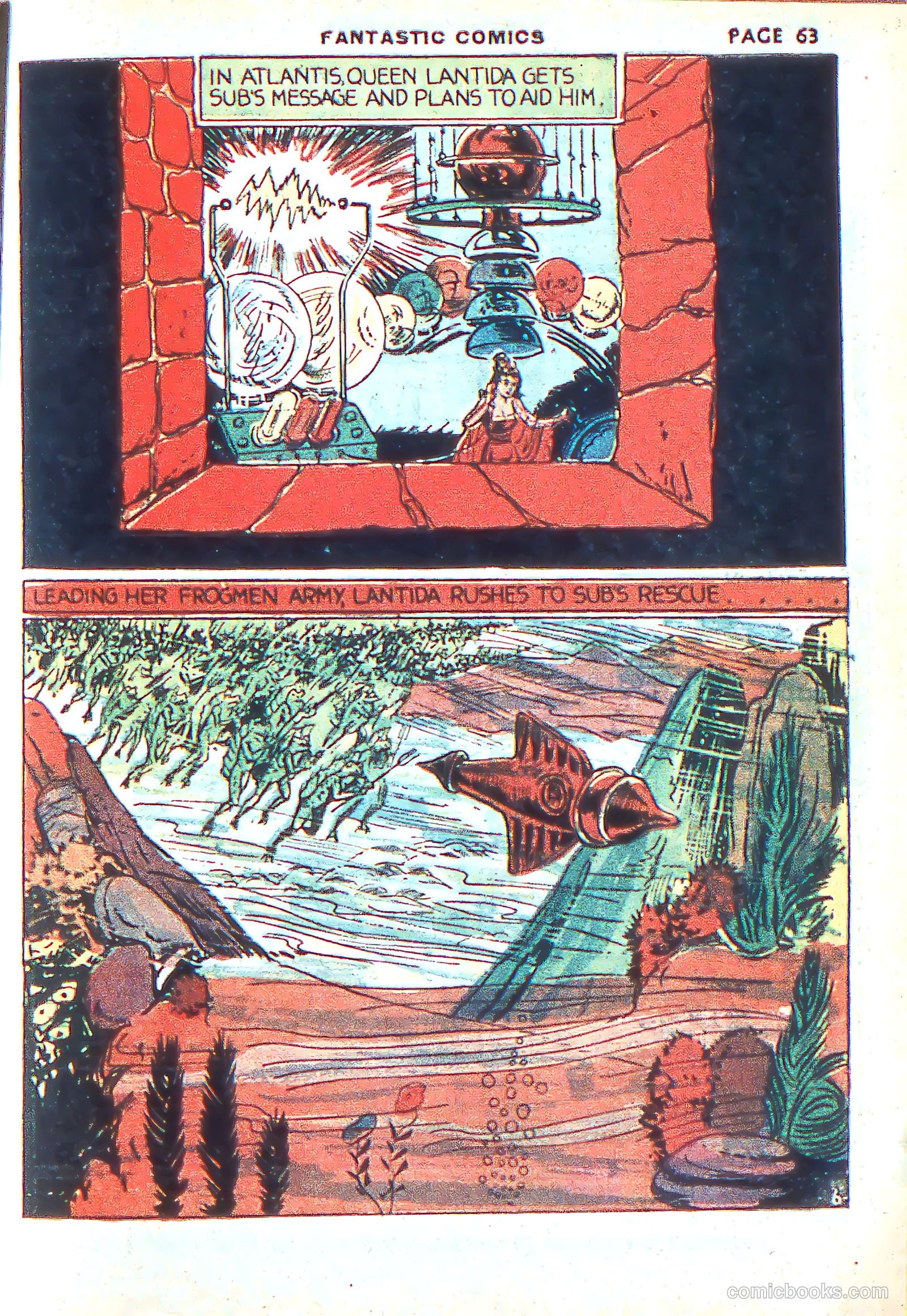 Fantastic Comics #3 (1940) — page 65 of 68