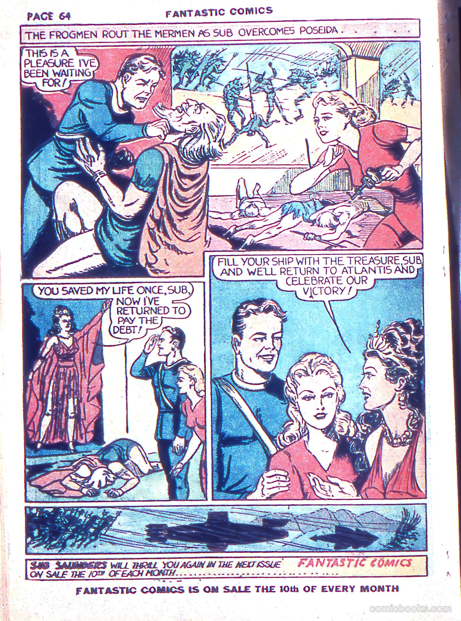 Fantastic Comics #3 (1940) — page 66 of 68