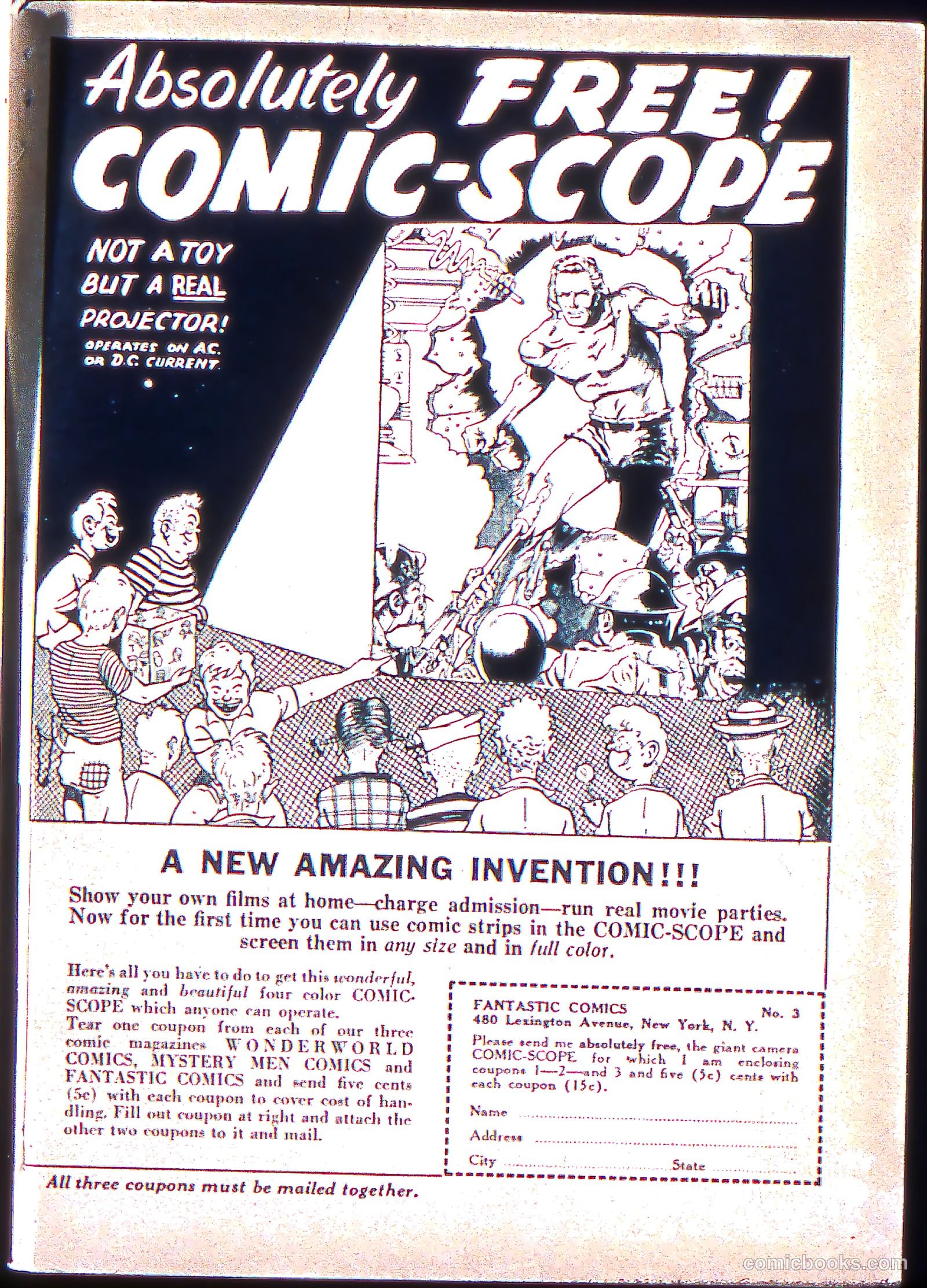 Fantastic Comics #3 (1940) — page 67 of 68