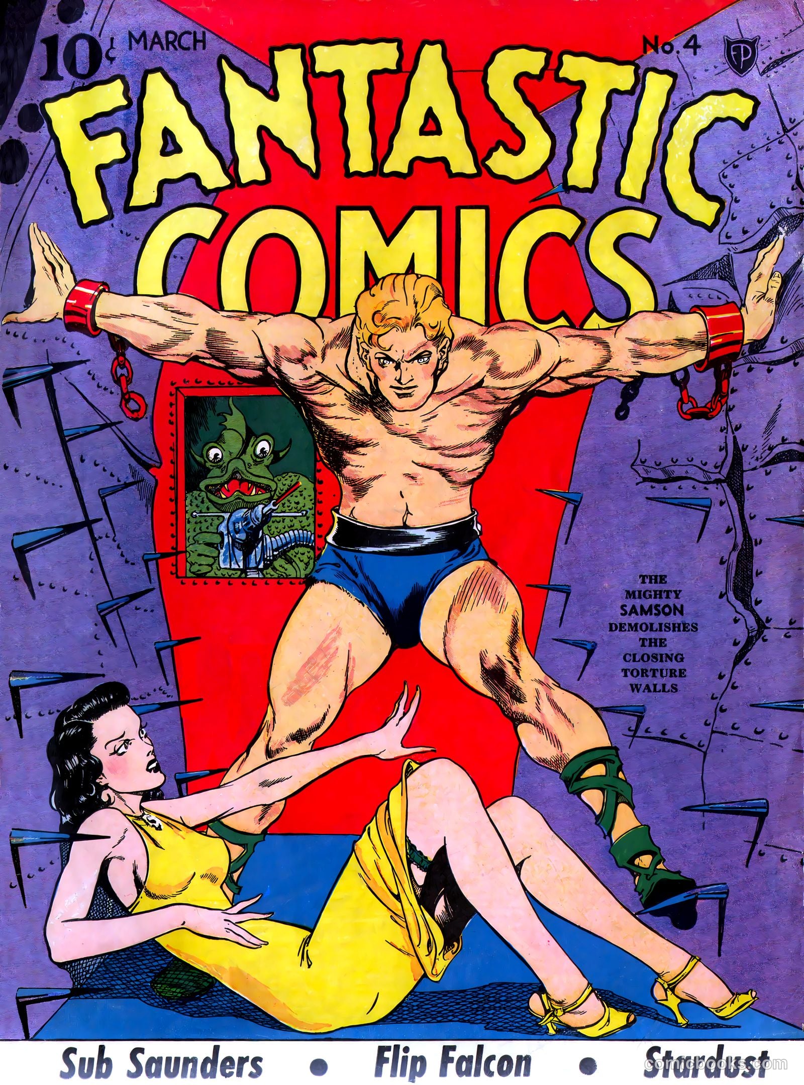 Fantastic Comics #4