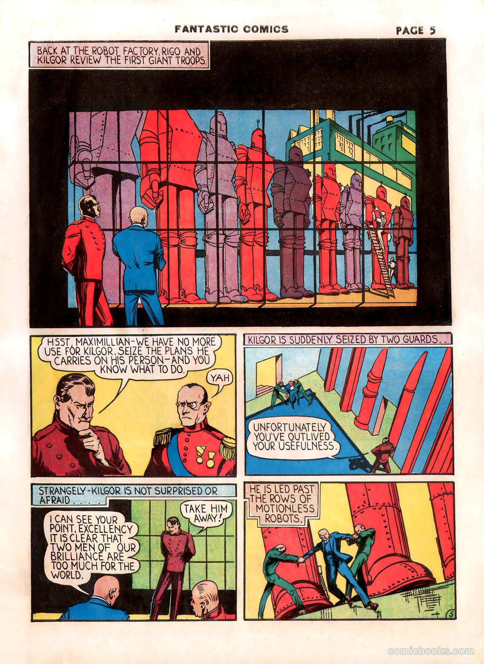 Fantastic Comics #4 (1940) — page 7 of 68