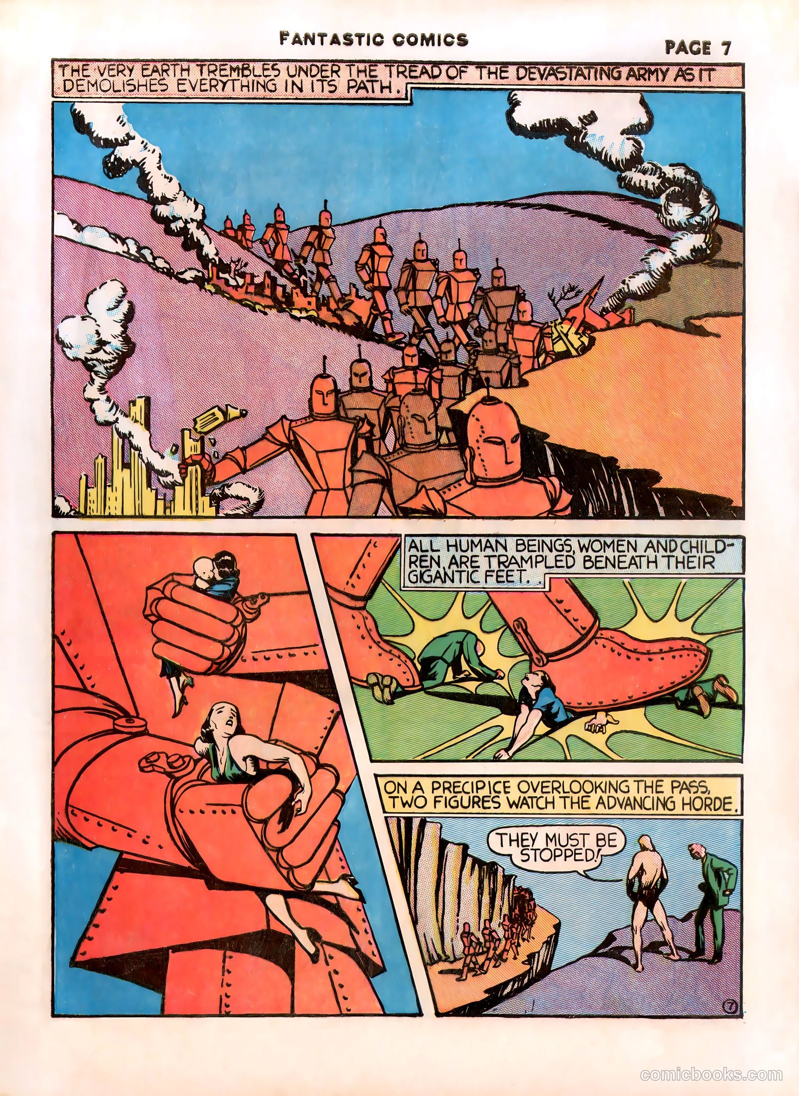 Fantastic Comics #4 (1940) — page 9 of 68