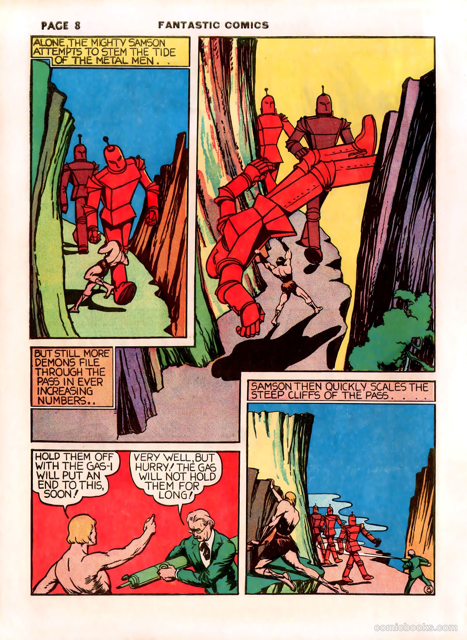 Fantastic Comics #4 (1940) — page 10 of 68