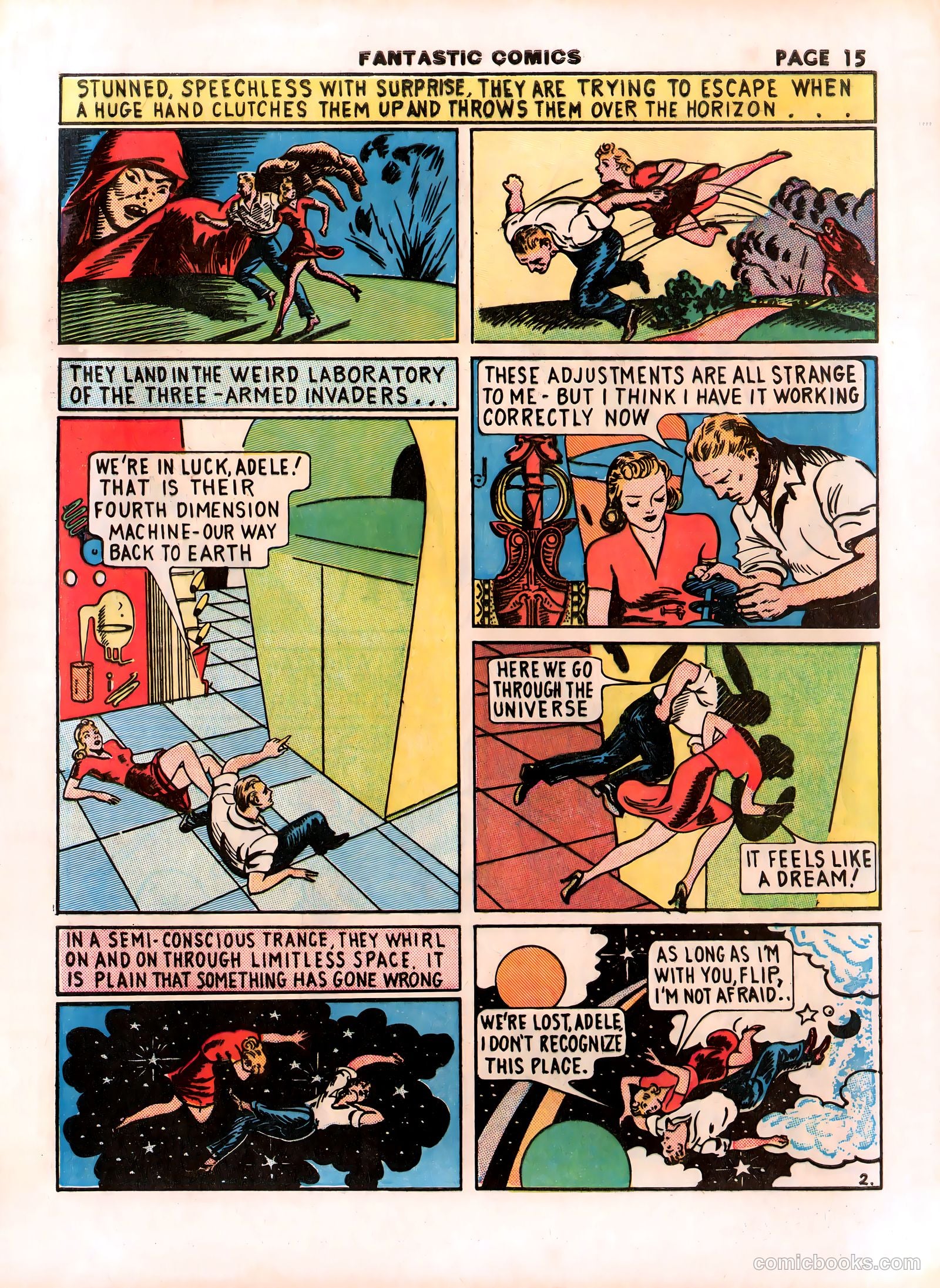 Fantastic Comics #4 (1940) — page 17 of 68