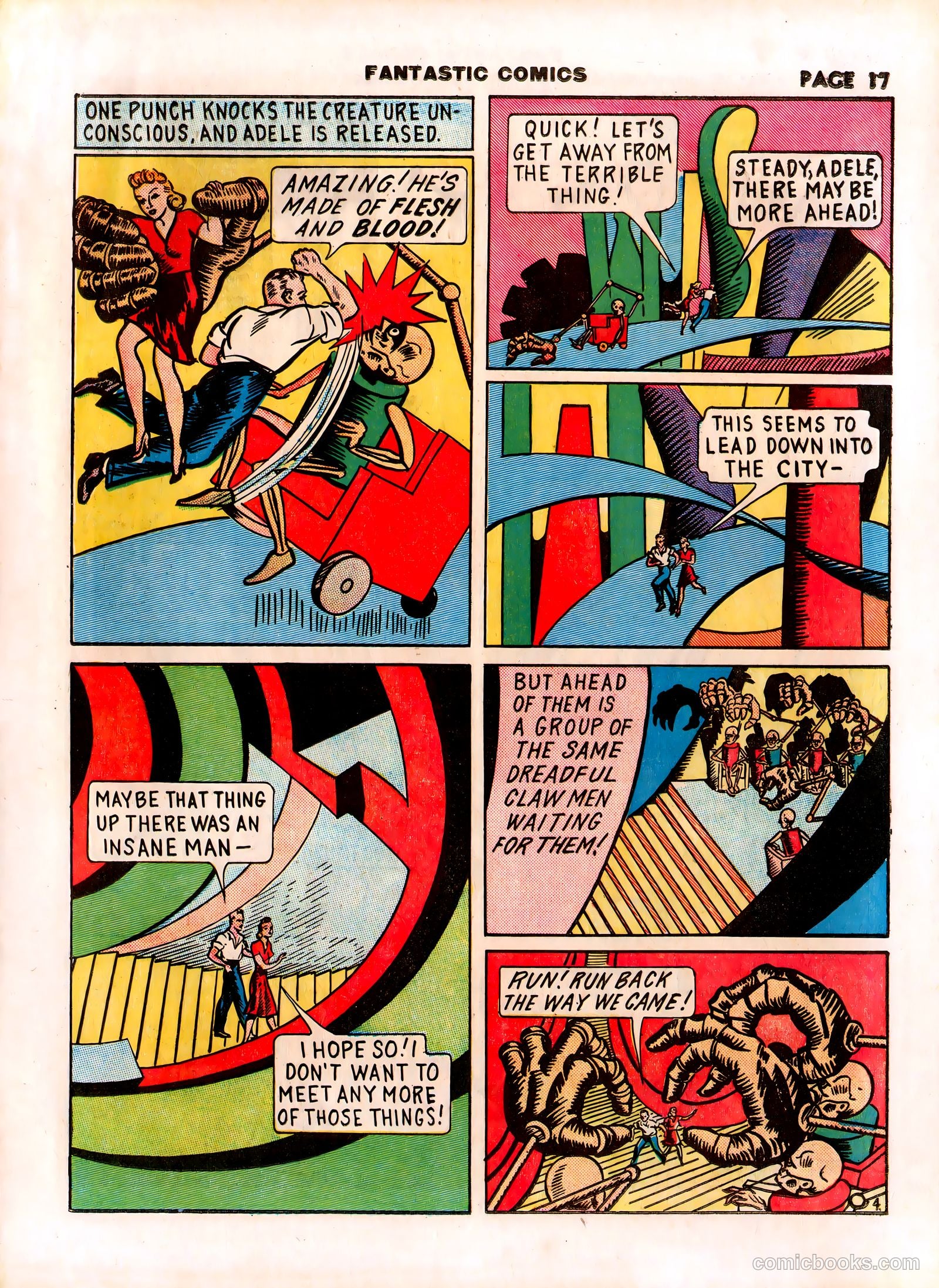 Fantastic Comics #4 (1940) — page 19 of 68