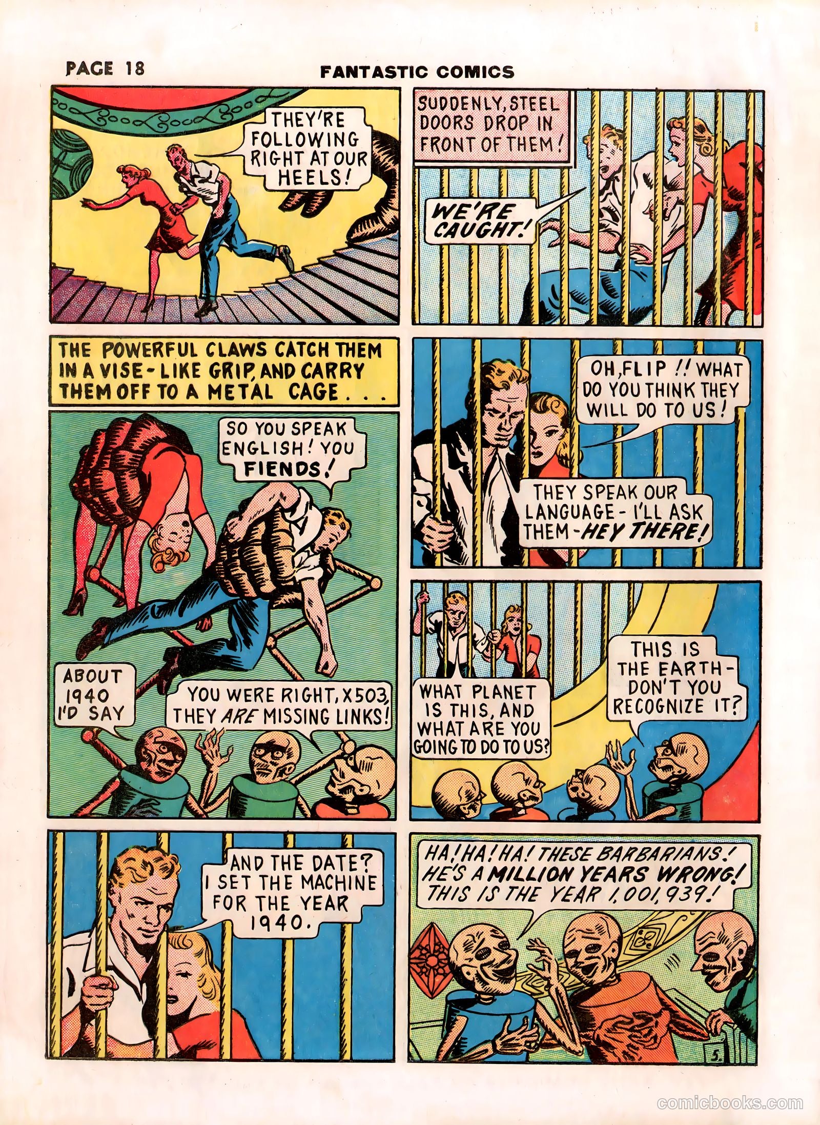 Fantastic Comics #4 (1940) — page 20 of 68