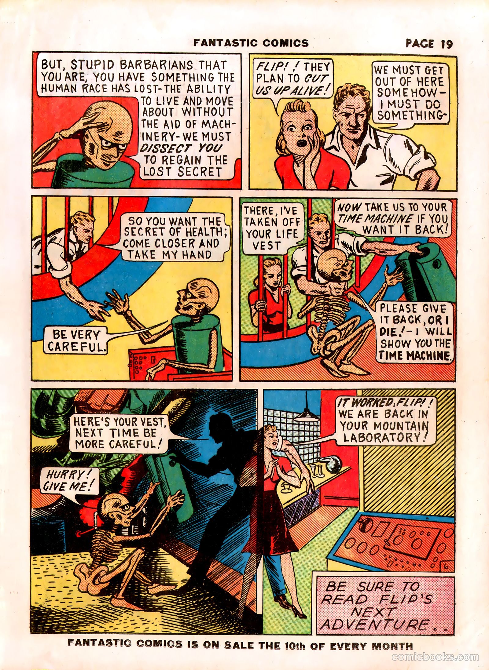 Fantastic Comics #4 (1940) — page 21 of 68