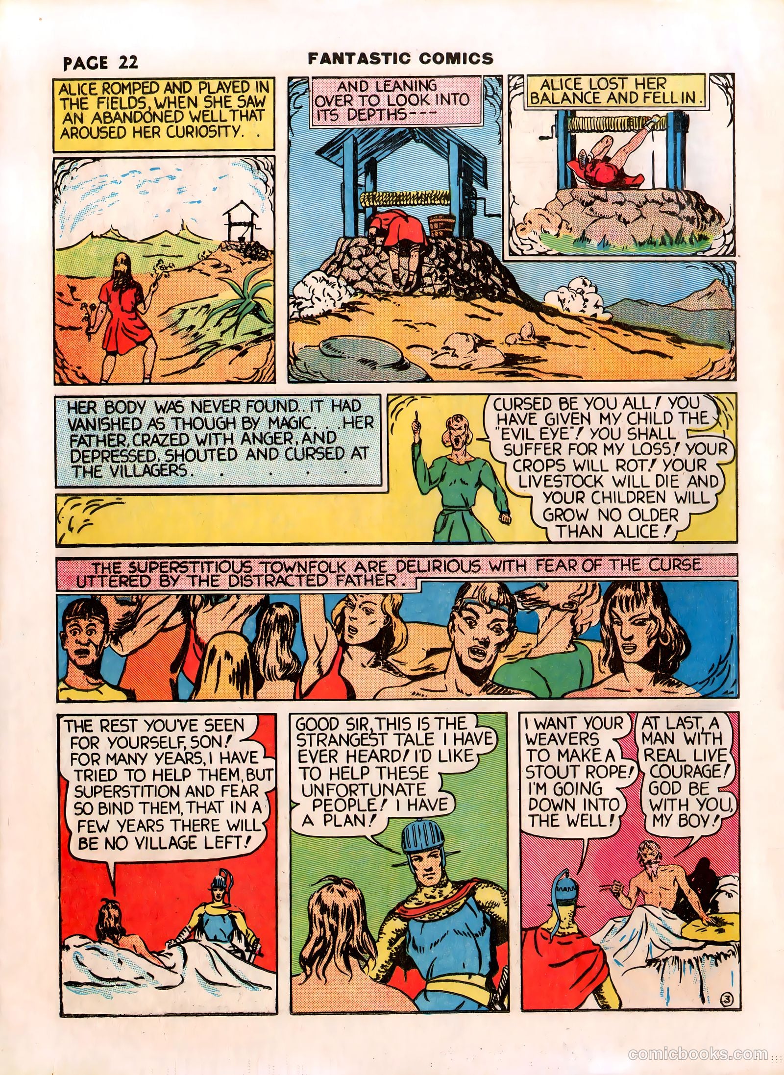 Fantastic Comics #4 (1940) — page 24 of 68