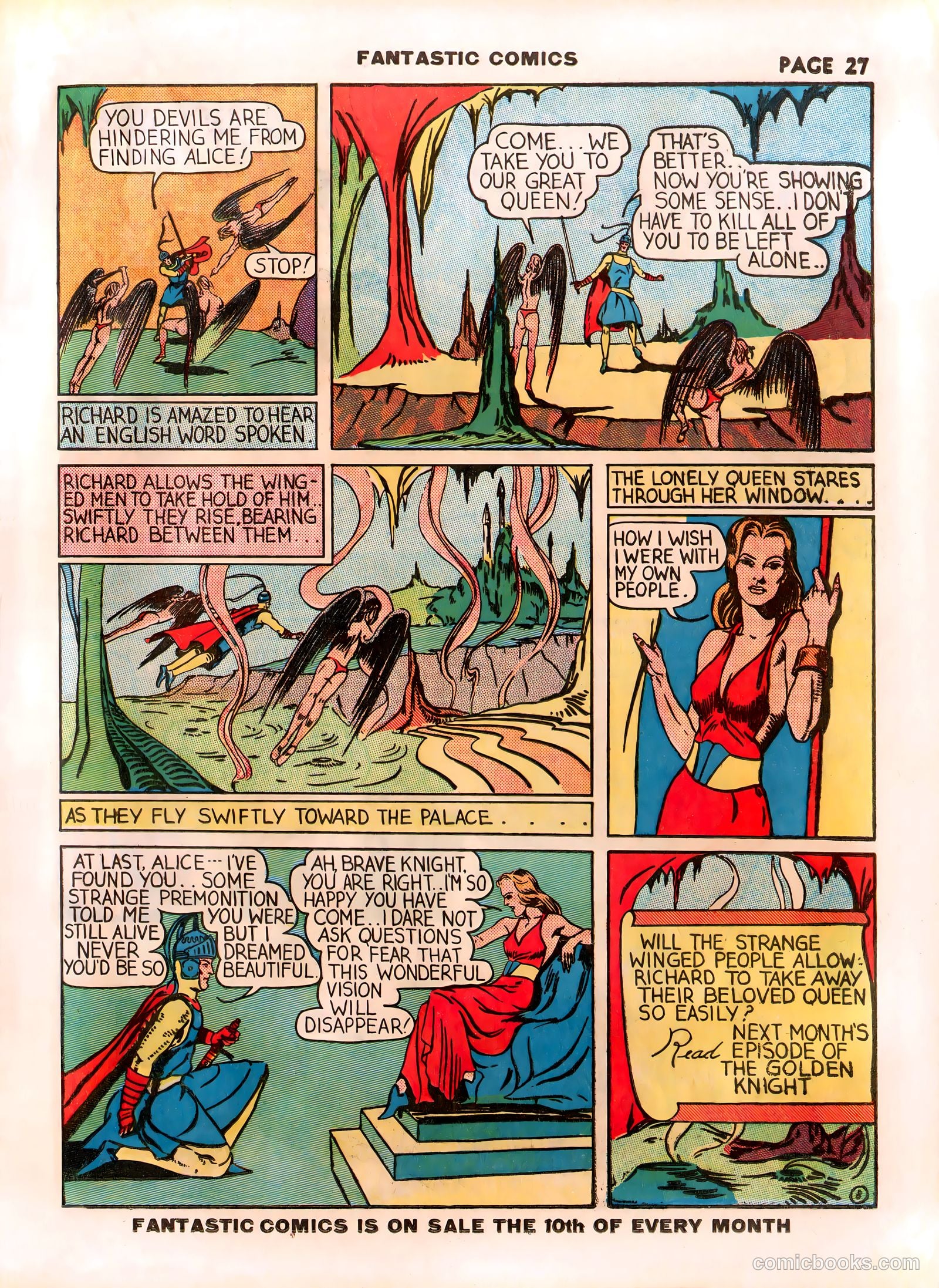 Fantastic Comics #4 (1940) — page 29 of 68