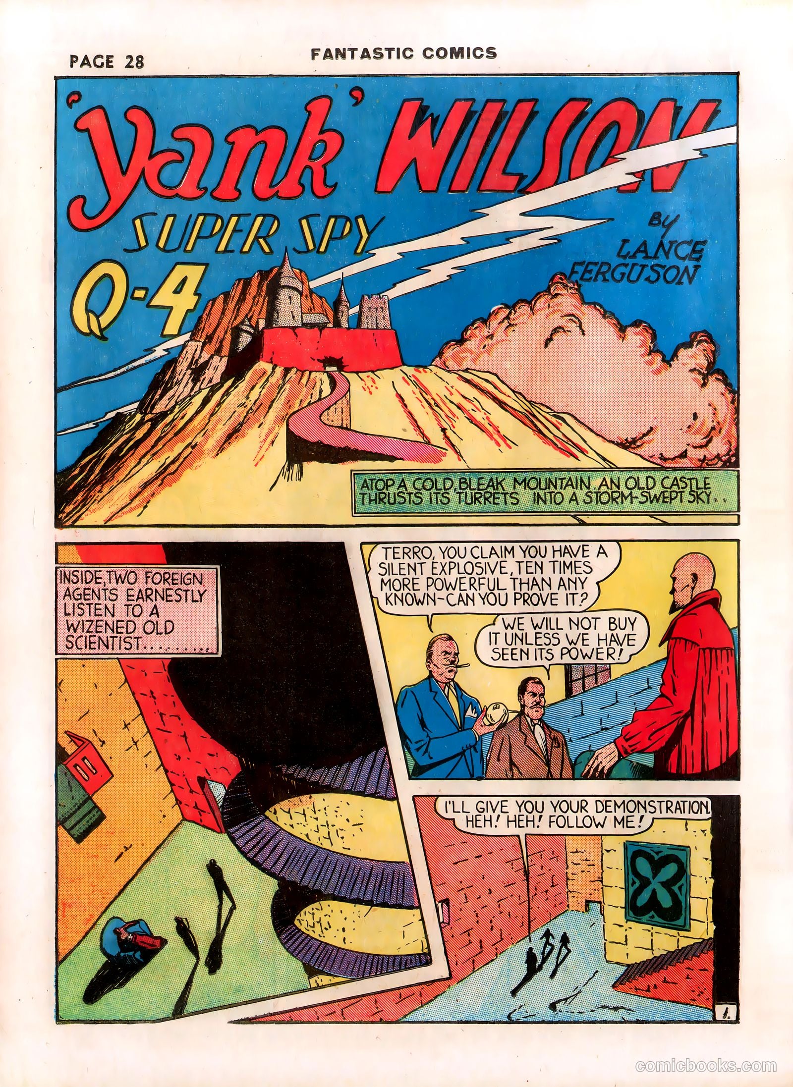 Fantastic Comics #4 (1940) — page 30 of 68