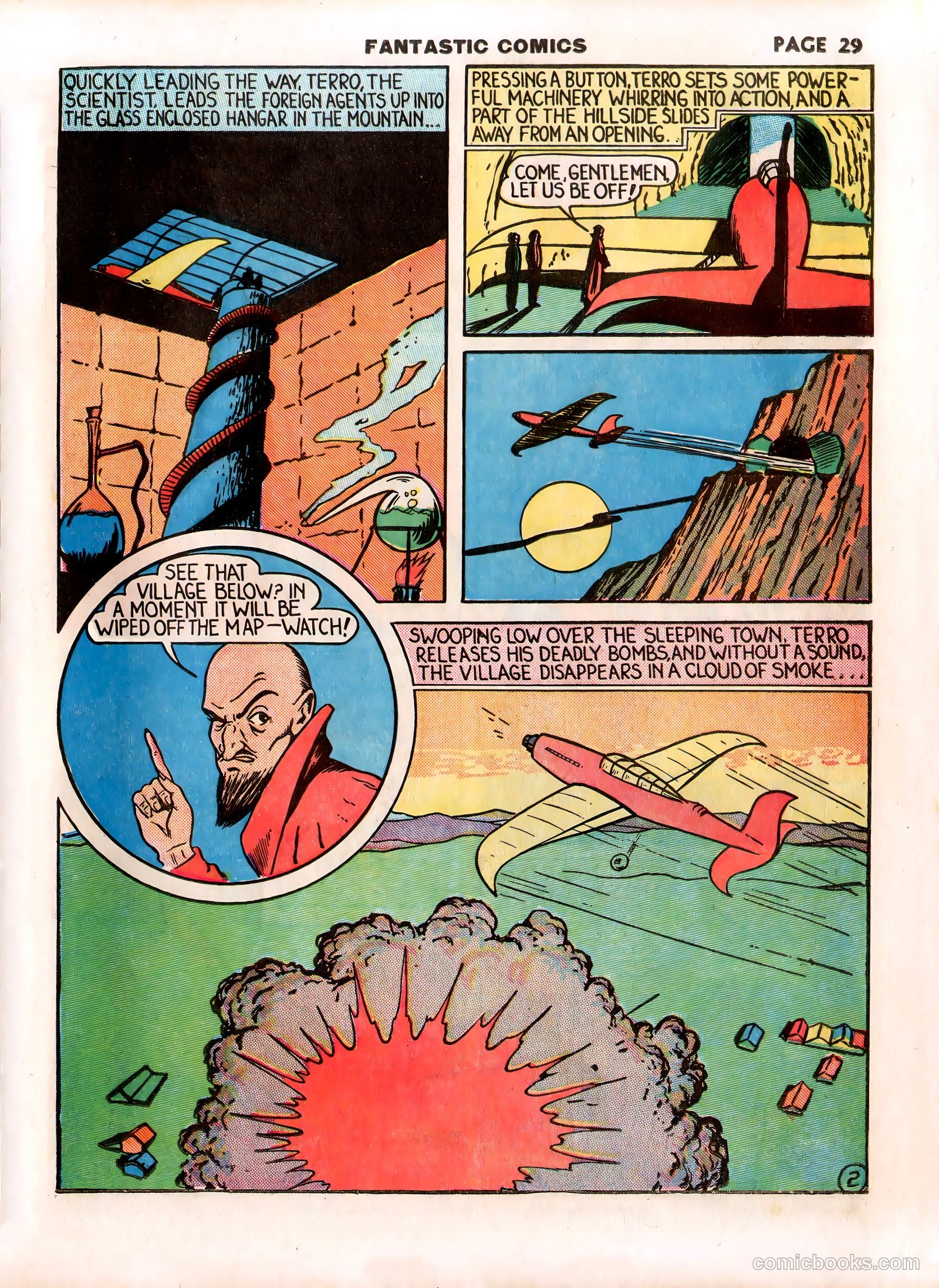 Fantastic Comics #4 (1940) — page 31 of 68