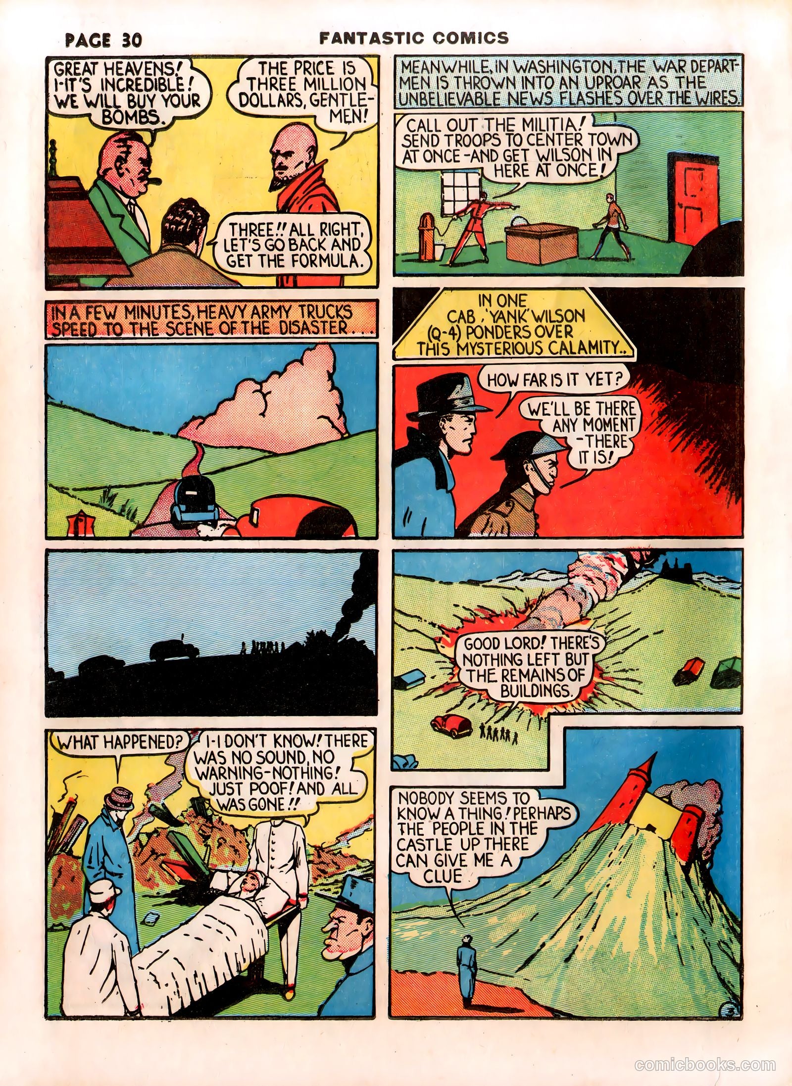 Fantastic Comics #4 (1940) — page 32 of 68