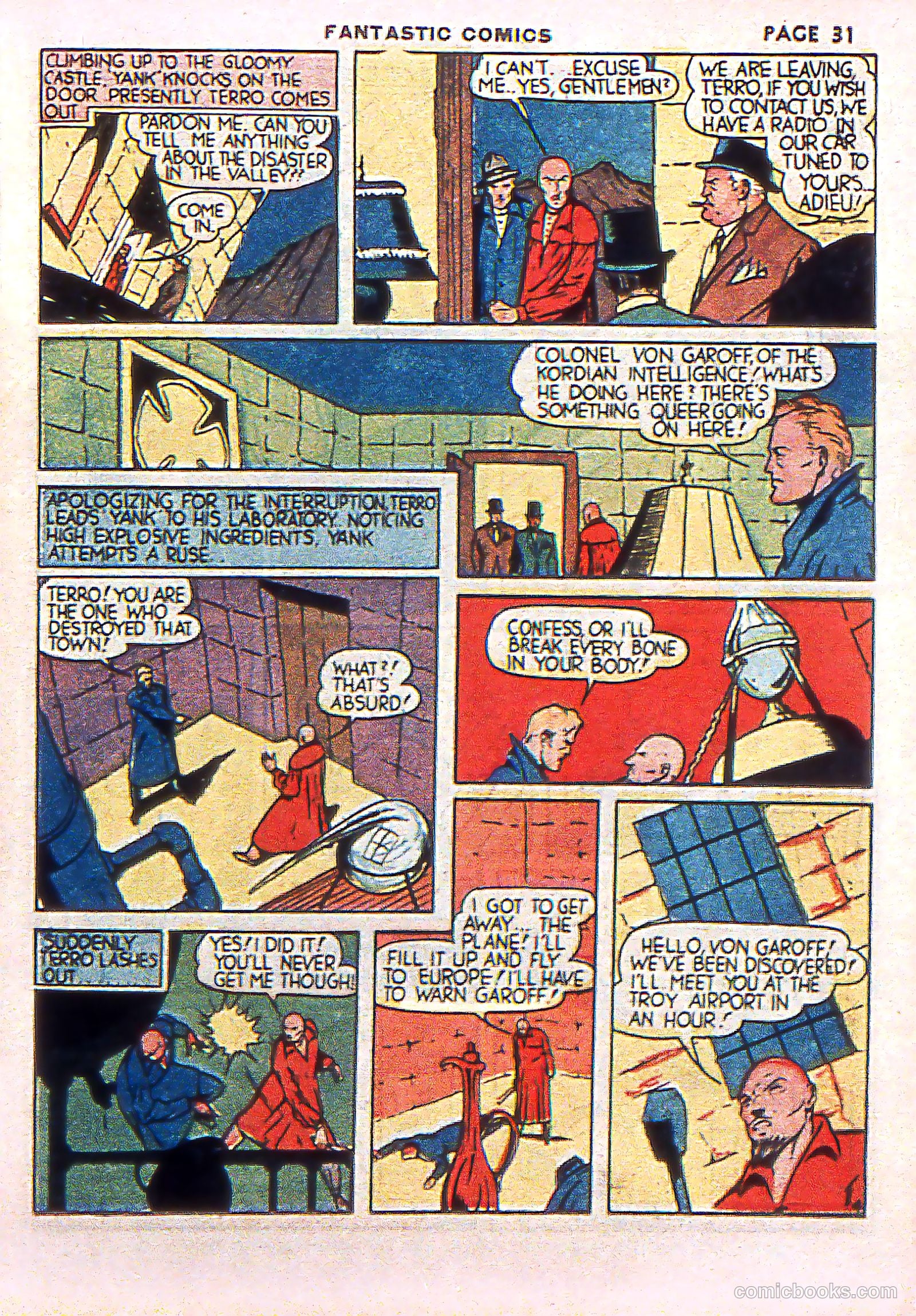 Fantastic Comics #4 (1940) — page 33 of 68