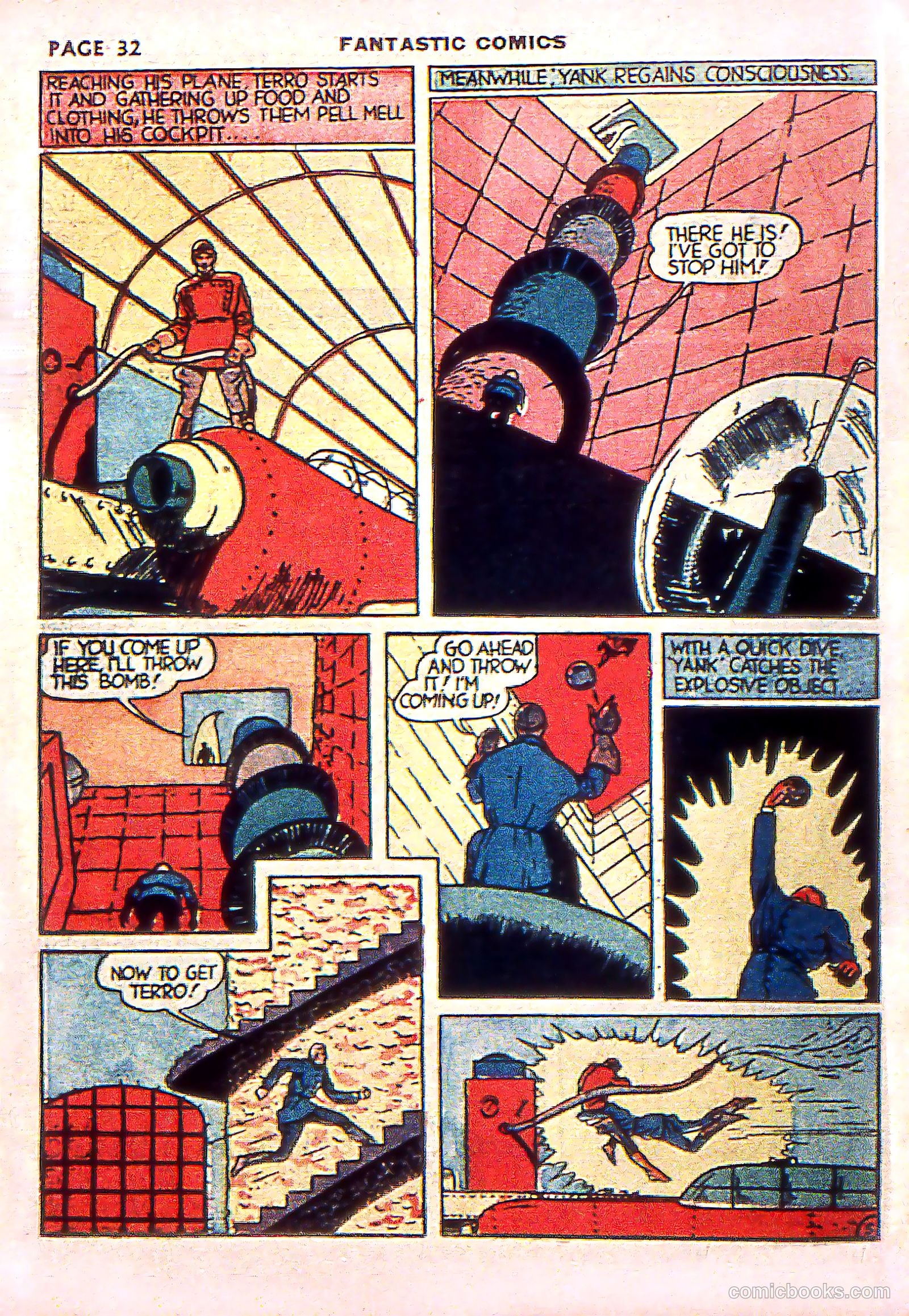 Fantastic Comics #4 (1940) — page 34 of 68