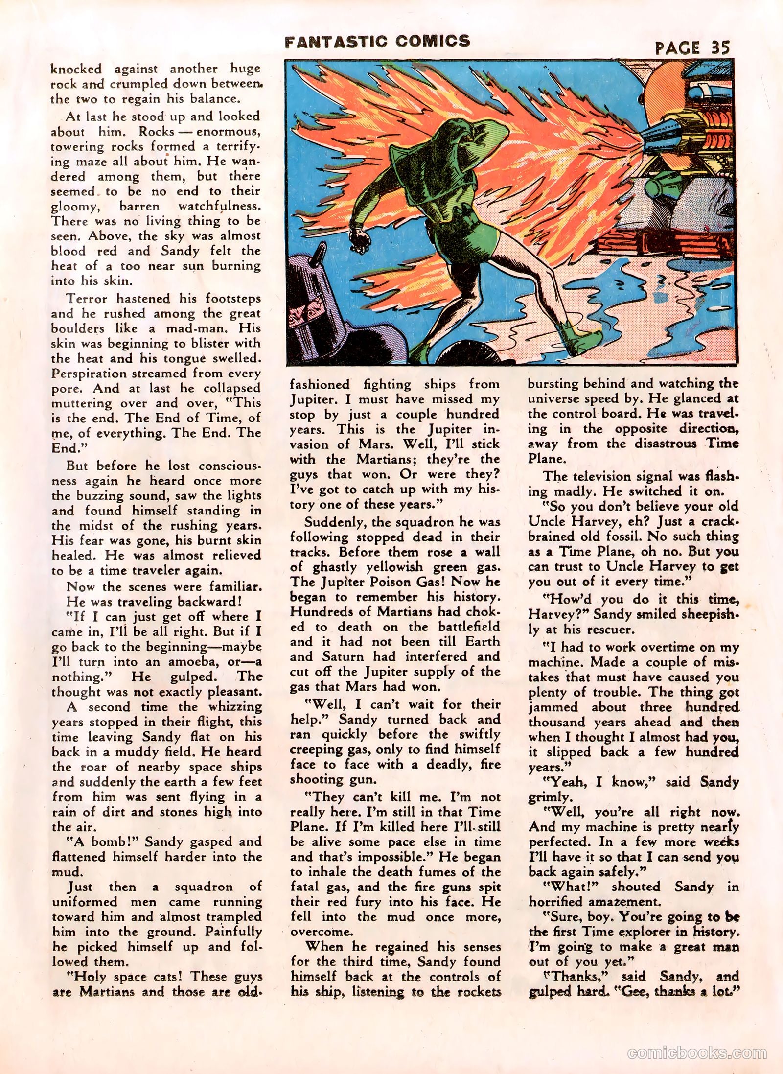 Fantastic Comics #4 (1940) — page 37 of 68