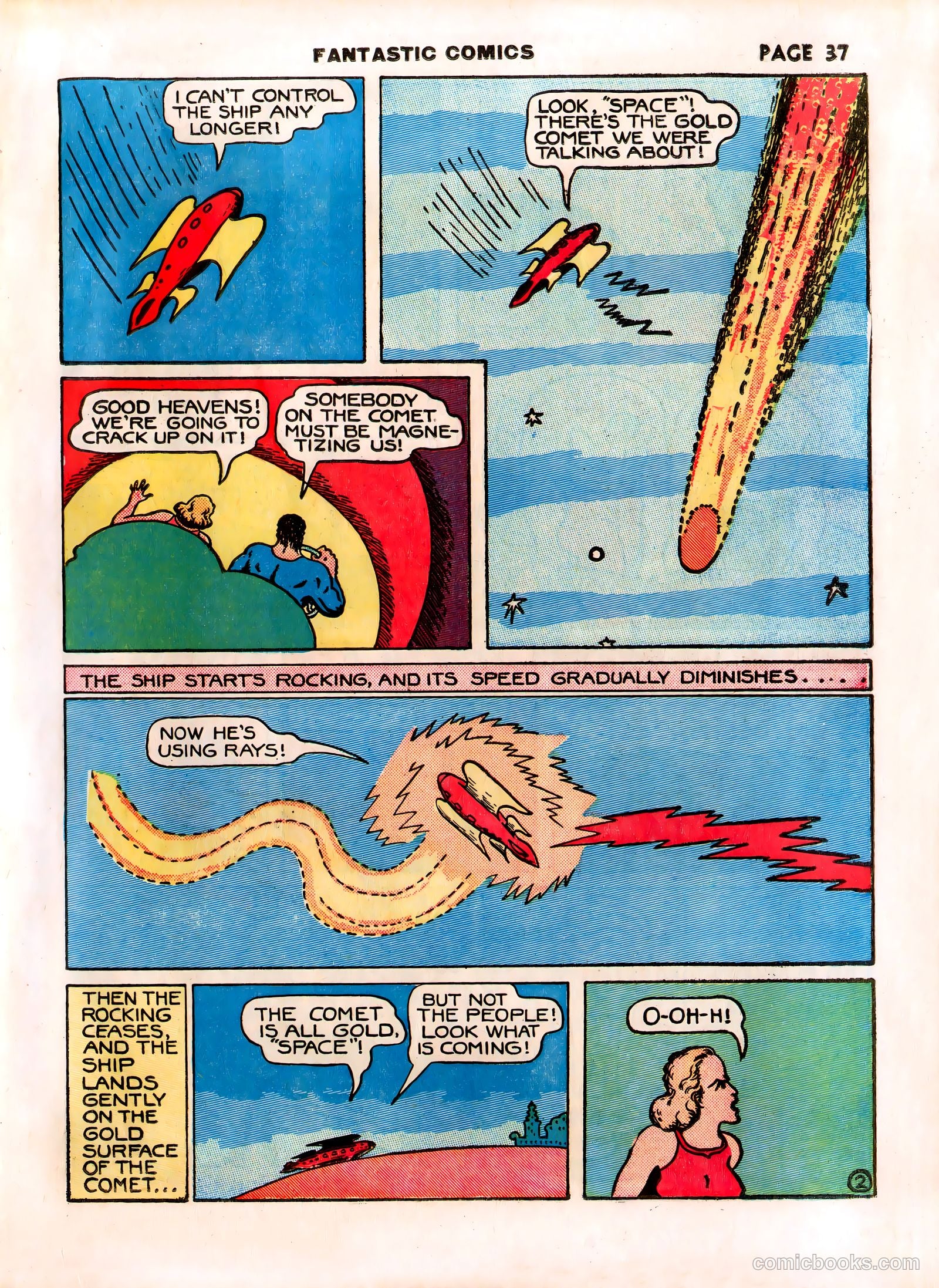 Fantastic Comics #4 (1940) — page 39 of 68