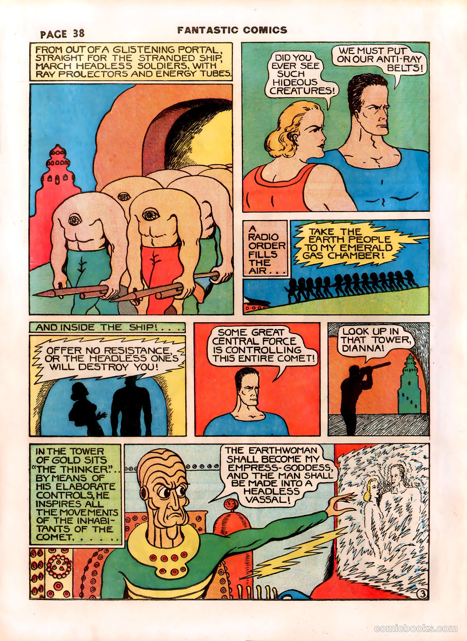 Fantastic Comics #4 (1940) — page 40 of 68