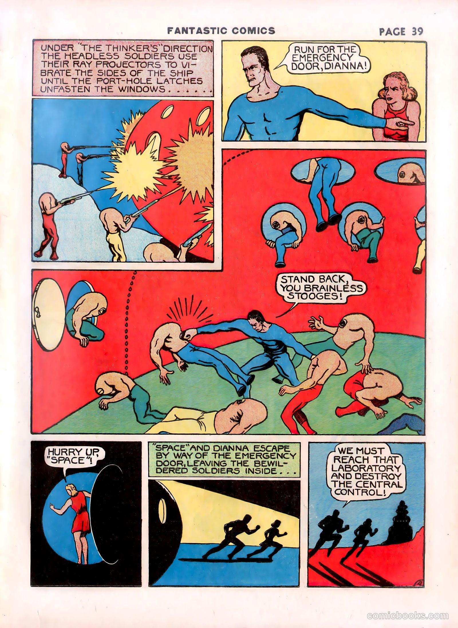 Fantastic Comics #4 (1940) — page 41 of 68