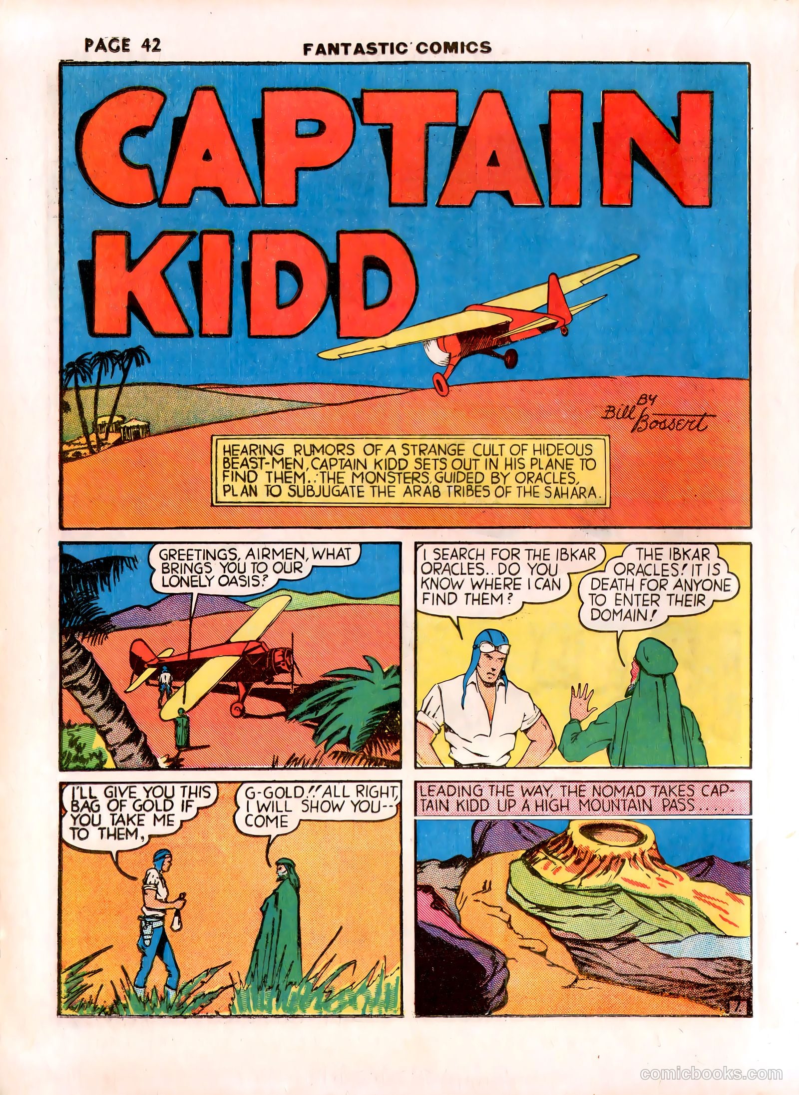 Fantastic Comics #4 (1940) — page 44 of 68