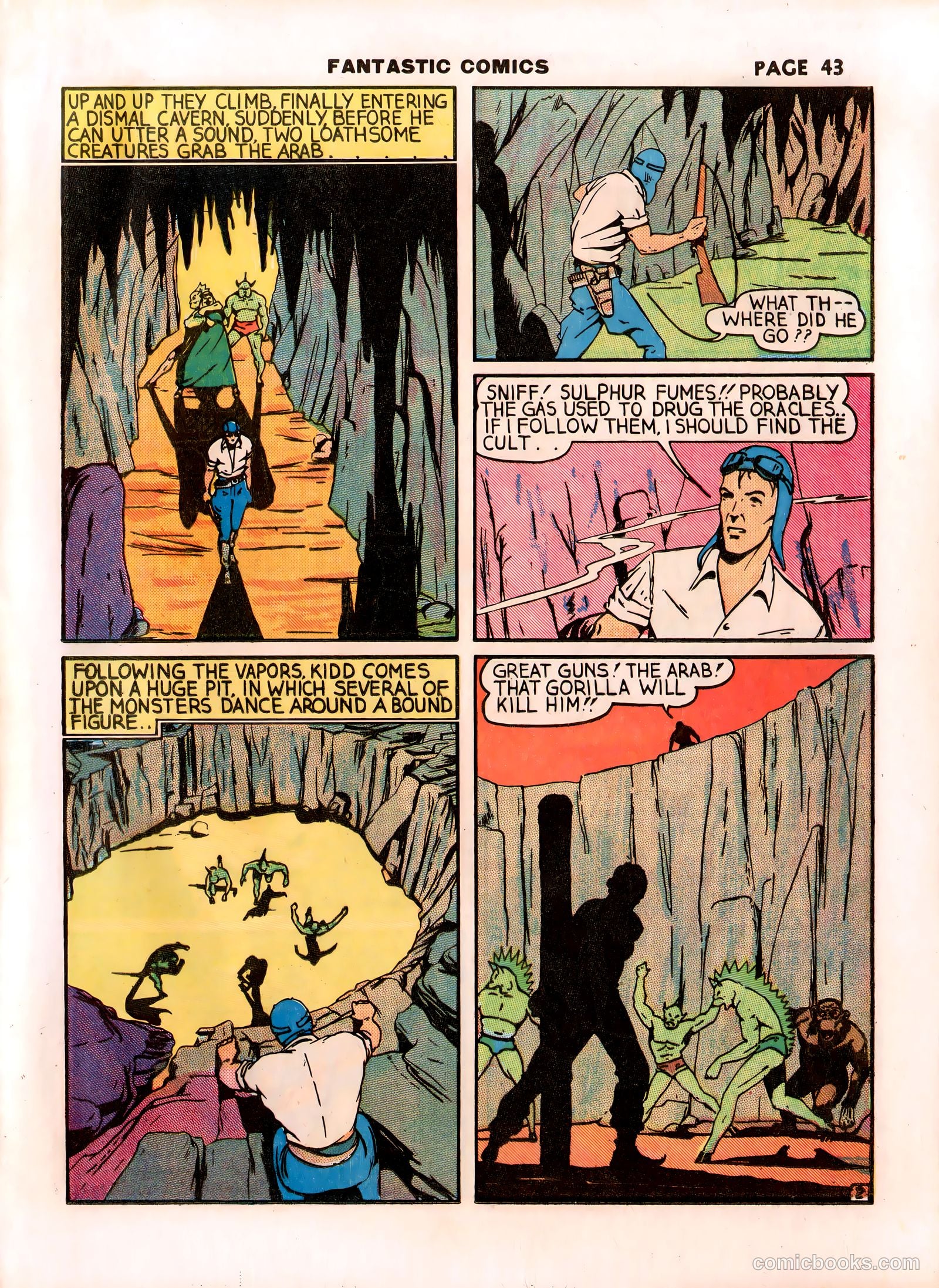 Fantastic Comics #4 (1940) — page 45 of 68