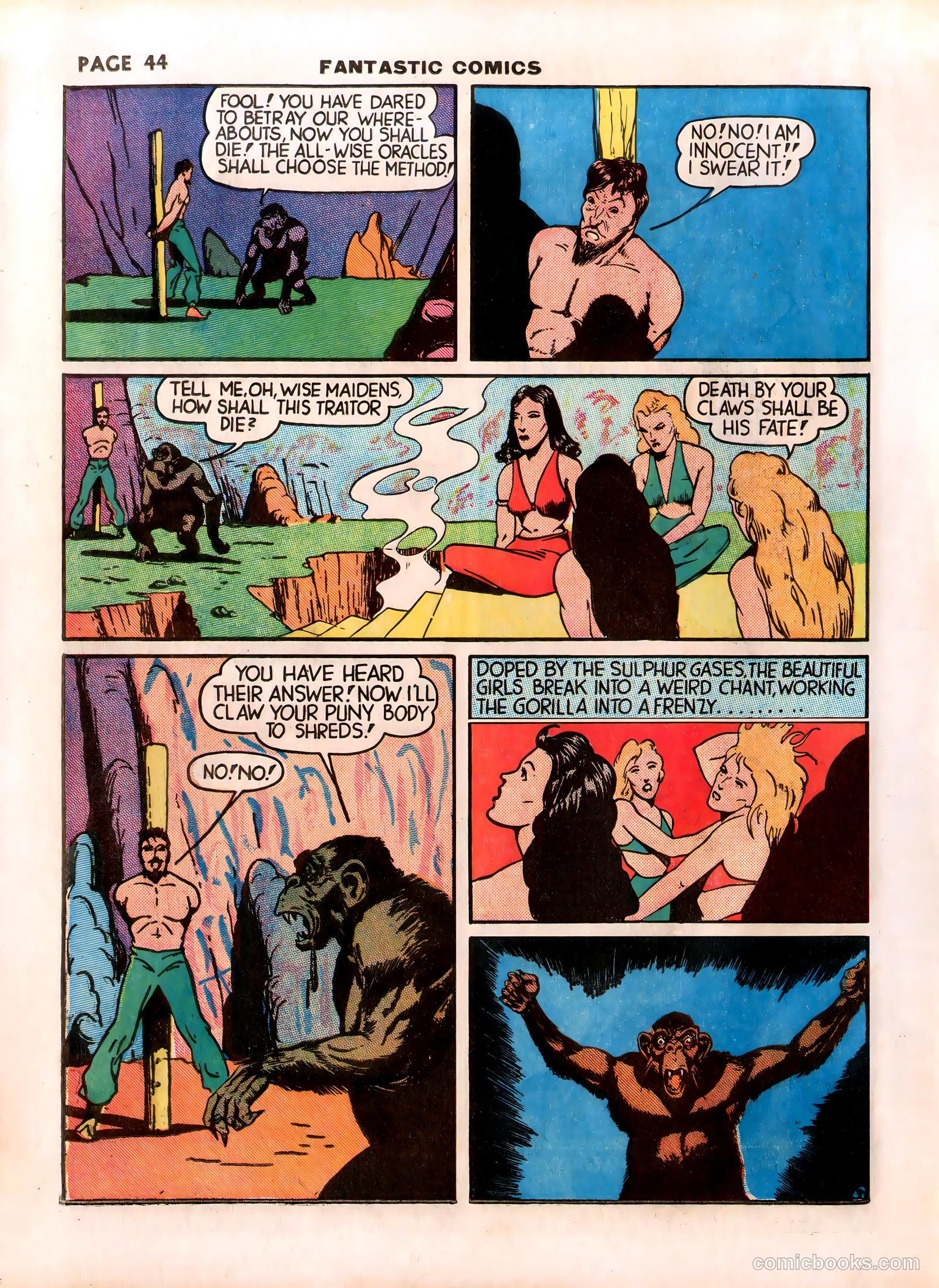 Fantastic Comics #4 (1940) — page 46 of 68