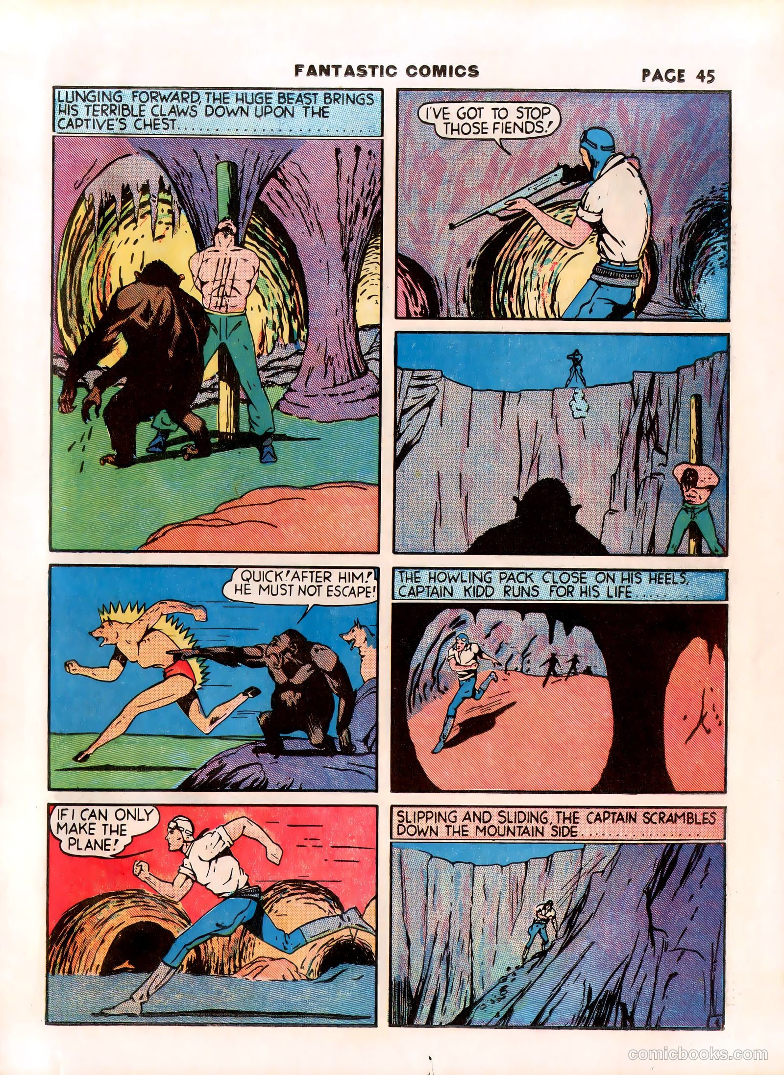 Fantastic Comics #4 (1940) — page 47 of 68
