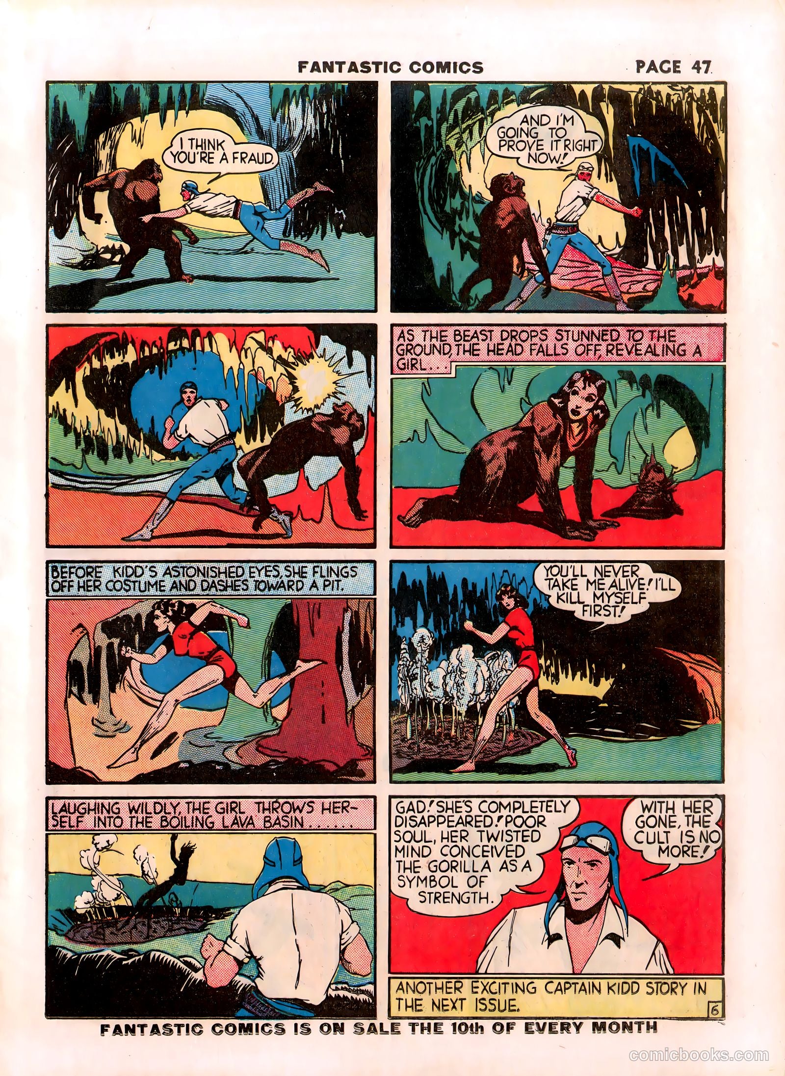 Fantastic Comics #4 (1940) — page 49 of 68
