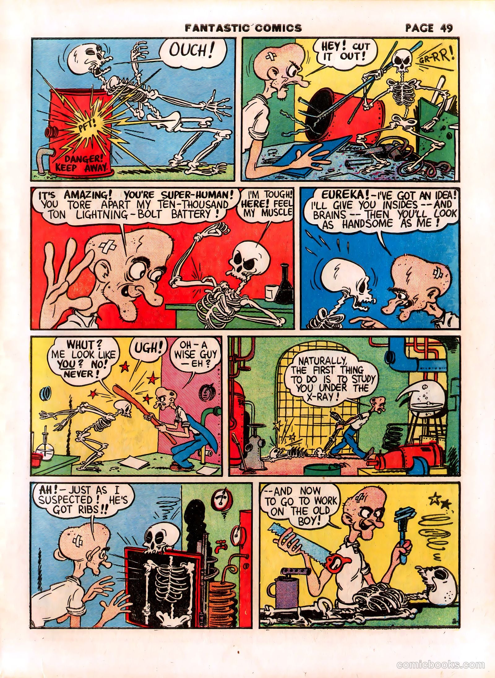 Fantastic Comics #4 (1940) — page 51 of 68