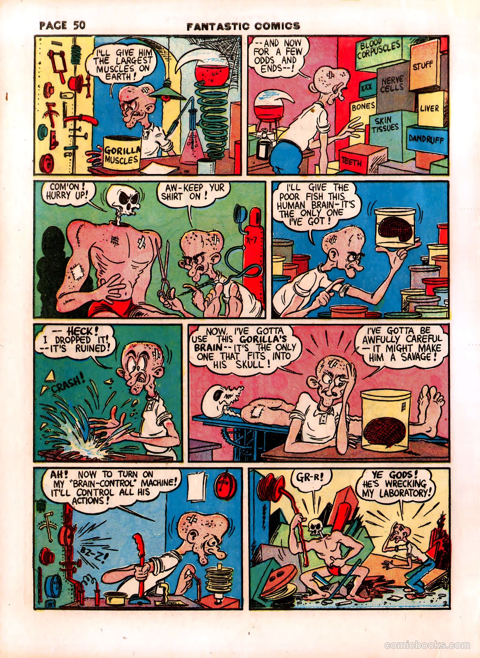 Fantastic Comics #4 (1940) — page 52 of 68